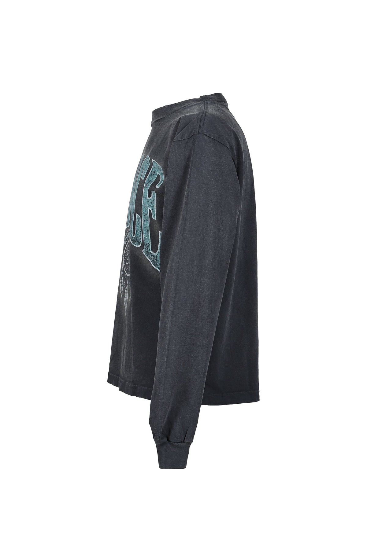 JUN/NAKAYAMA ジュン/中山 【本物保証】 Tシャツ ストリート系 メンズ VENICE L/S T-SHIRTS / BLK