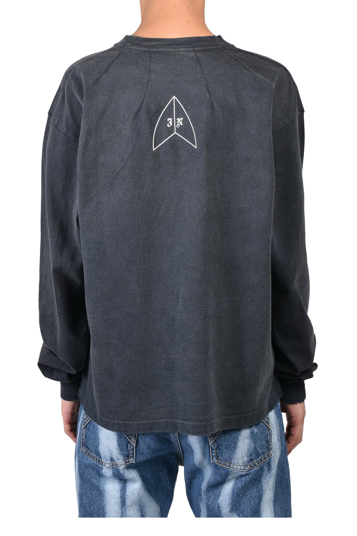 JUN/NAKAYAMA ジュン/中山 【本物保証】 Tシャツ ストリート系 メンズ VENICE L/S T-SHIRTS / BLK