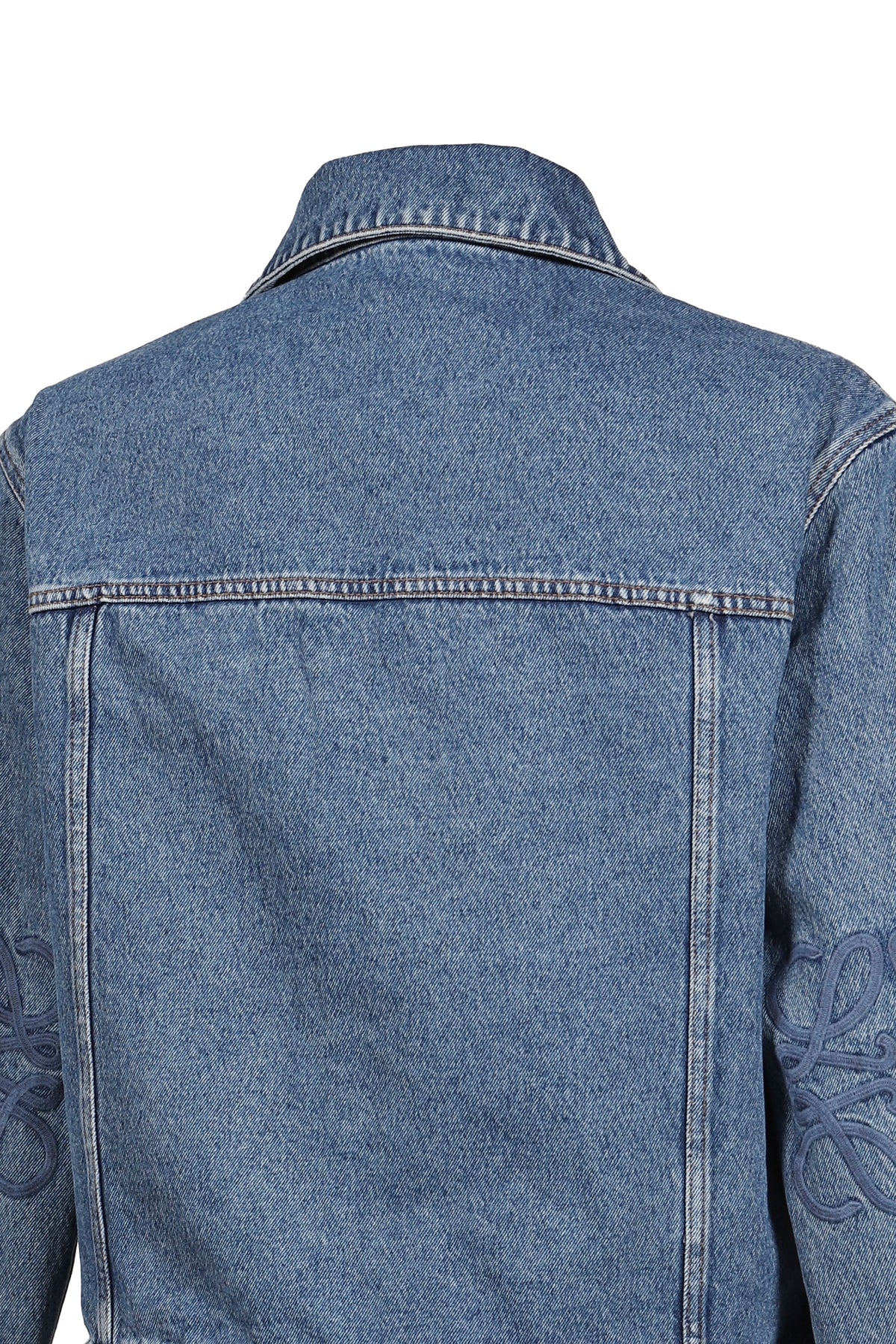 LOEWE ロエベ 【本物保証】 ジャケット ストリート系 メンズ ANAGRAM JACKET / BLU