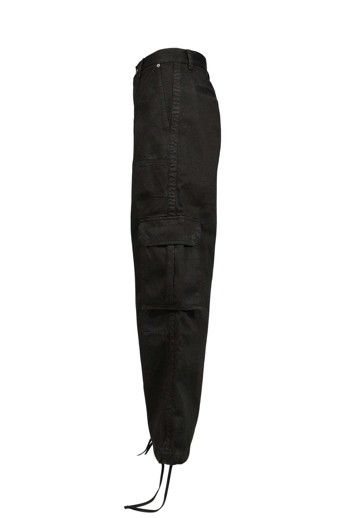 LOEWE ロエベ 【本物保証】 カーゴパンツ ストリート系 メンズ CARGO TROUSERS / BLK