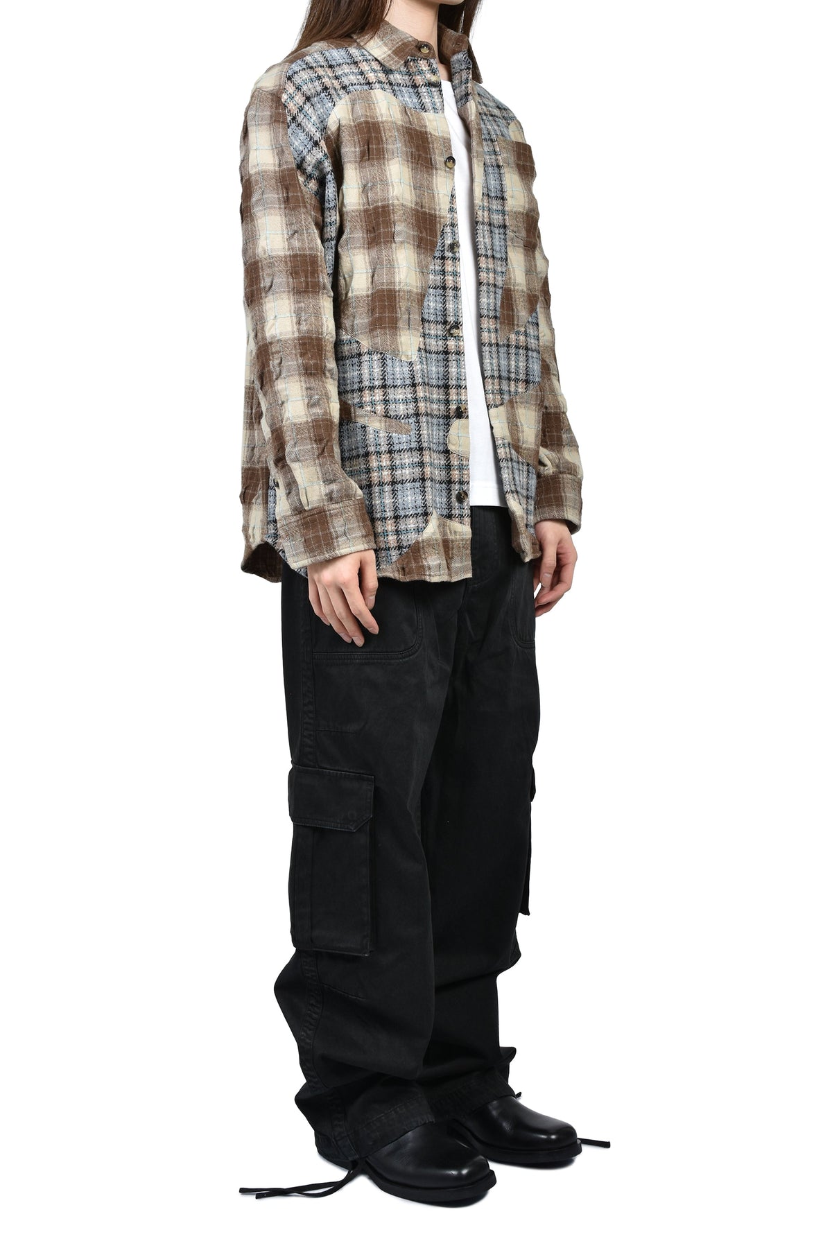 LOEWE ロエベ 【本物保証】 カーゴパンツ ストリート系 メンズ CARGO TROUSERS / BLK