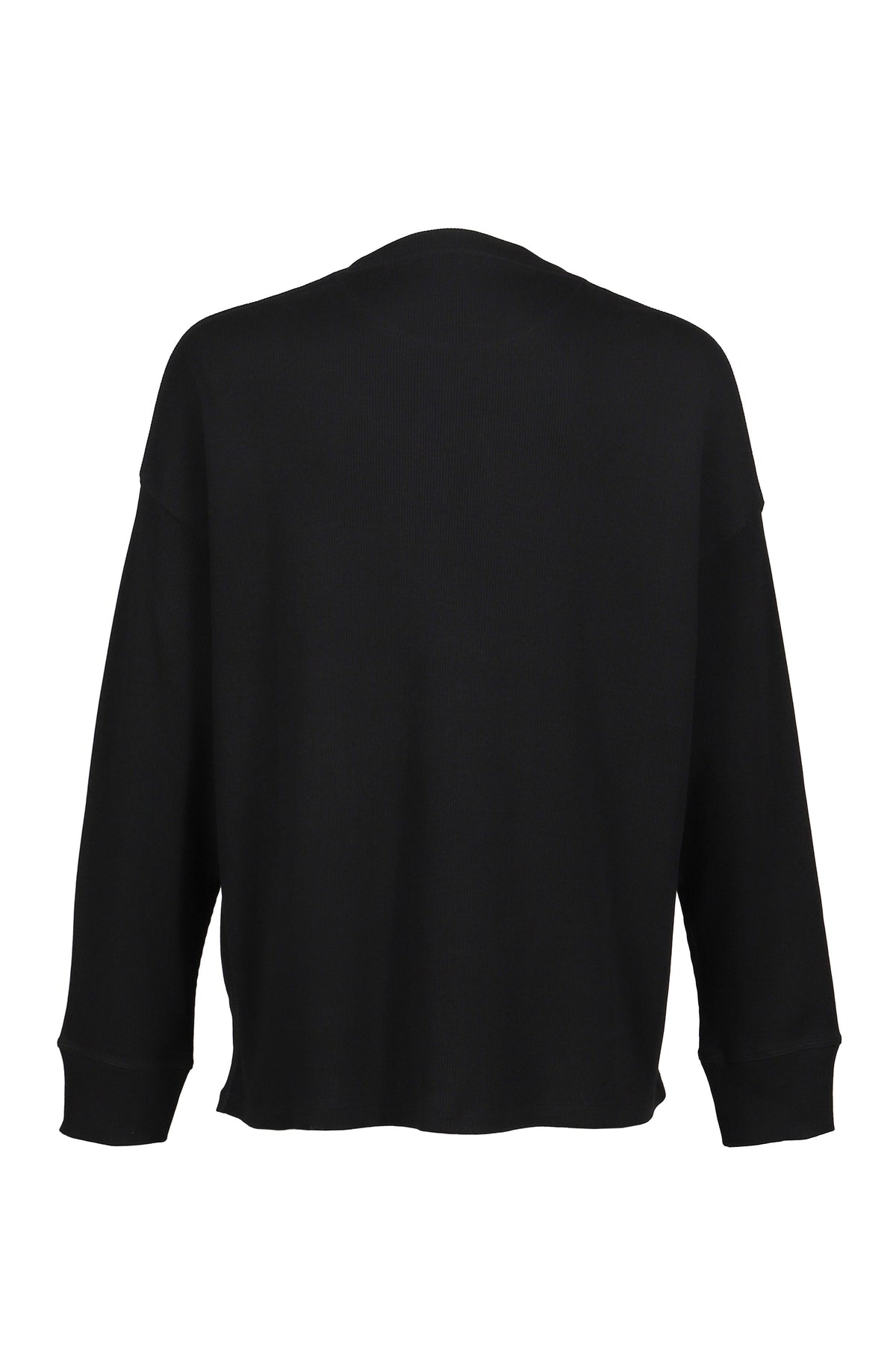 LOEWE ロエベ 【本物保証】 Tシャツ ストリート系 メンズ LONG SLEEVE T-SHIRT / BLK