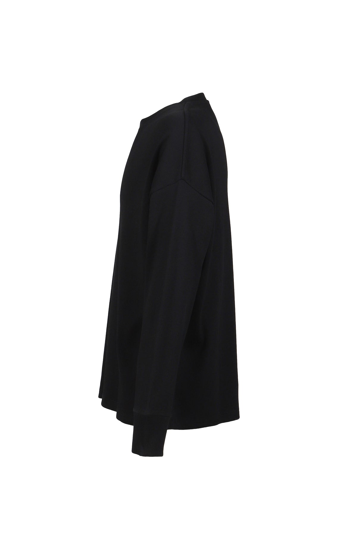 LOEWE ロエベ 【本物保証】 Tシャツ ストリート系 メンズ LONG SLEEVE T-SHIRT / BLK