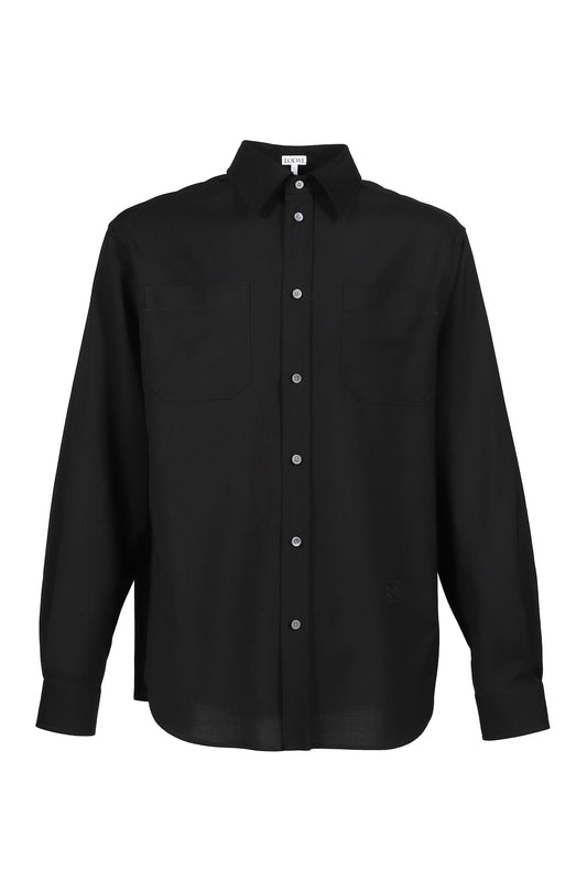 LOEWE ロエベ 【本物保証】 シャツ ストリート系 メンズ SHIRT / BLK