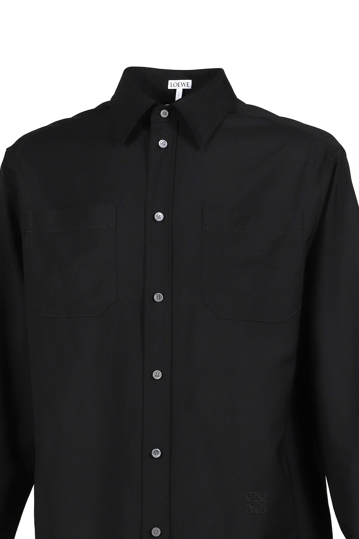 LOEWE ロエベ 【本物保証】 シャツ ストリート系 メンズ SHIRT / BLK