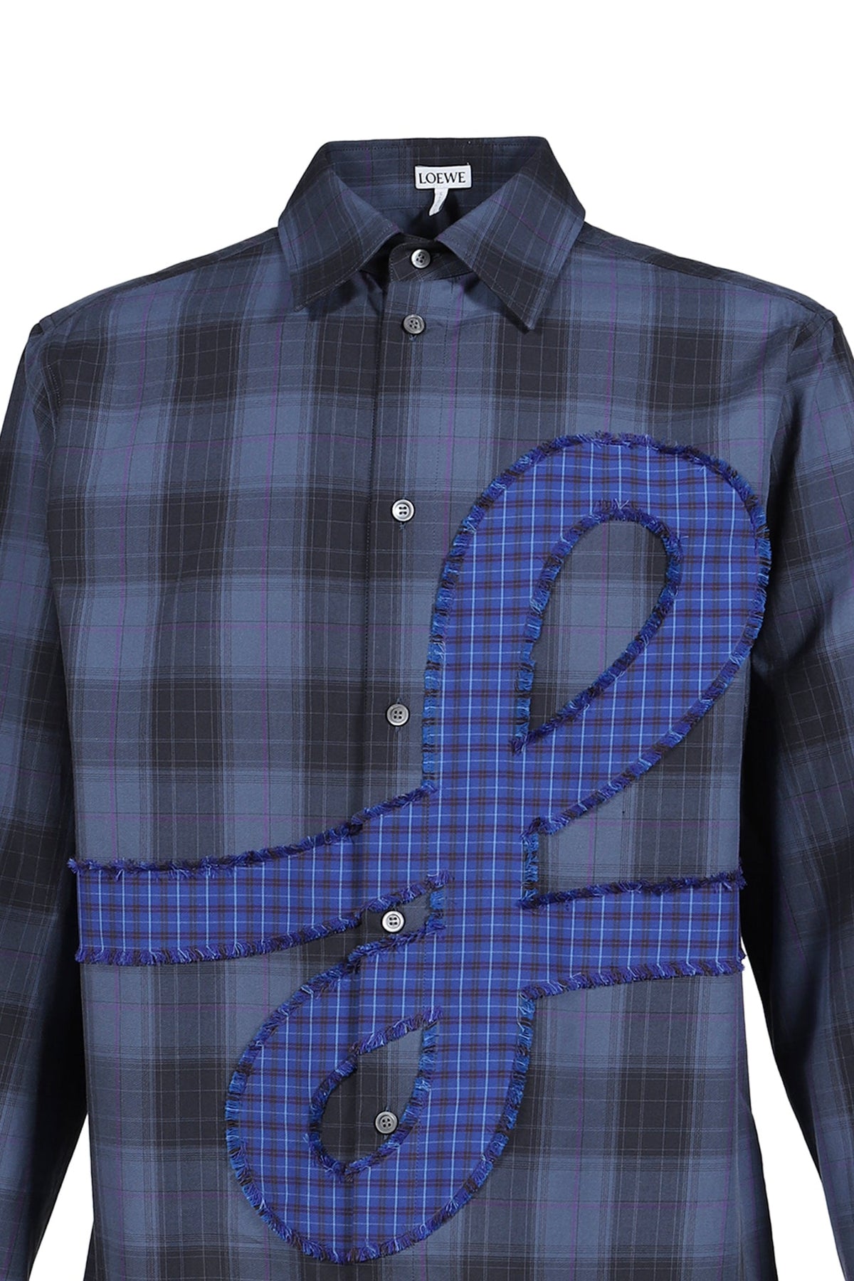 LOEWE ロエベ 【本物保証】 シャツ ストリート系 メンズ SHIRT / NVY BLU