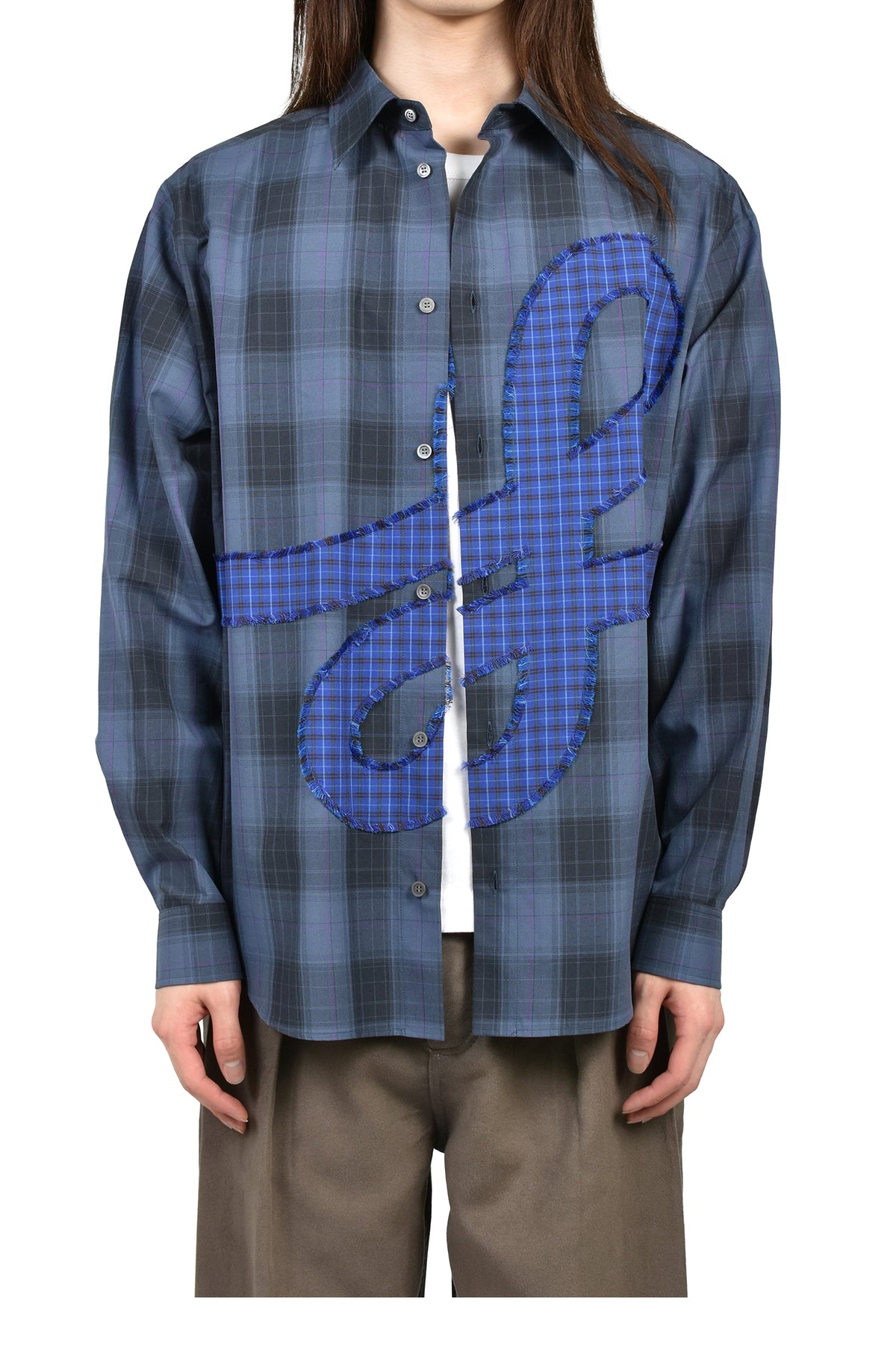 LOEWE ロエベ 【本物保証】 シャツ ストリート系 メンズ SHIRT / NVY BLU