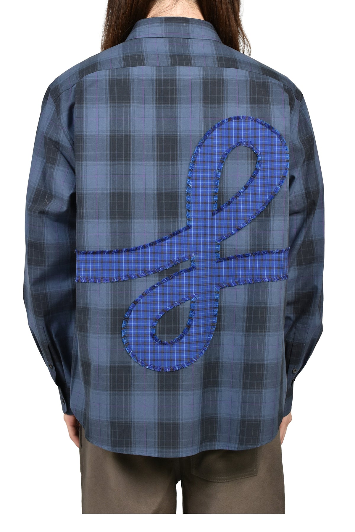 LOEWE ロエベ 【本物保証】 シャツ ストリート系 メンズ SHIRT / NVY BLU