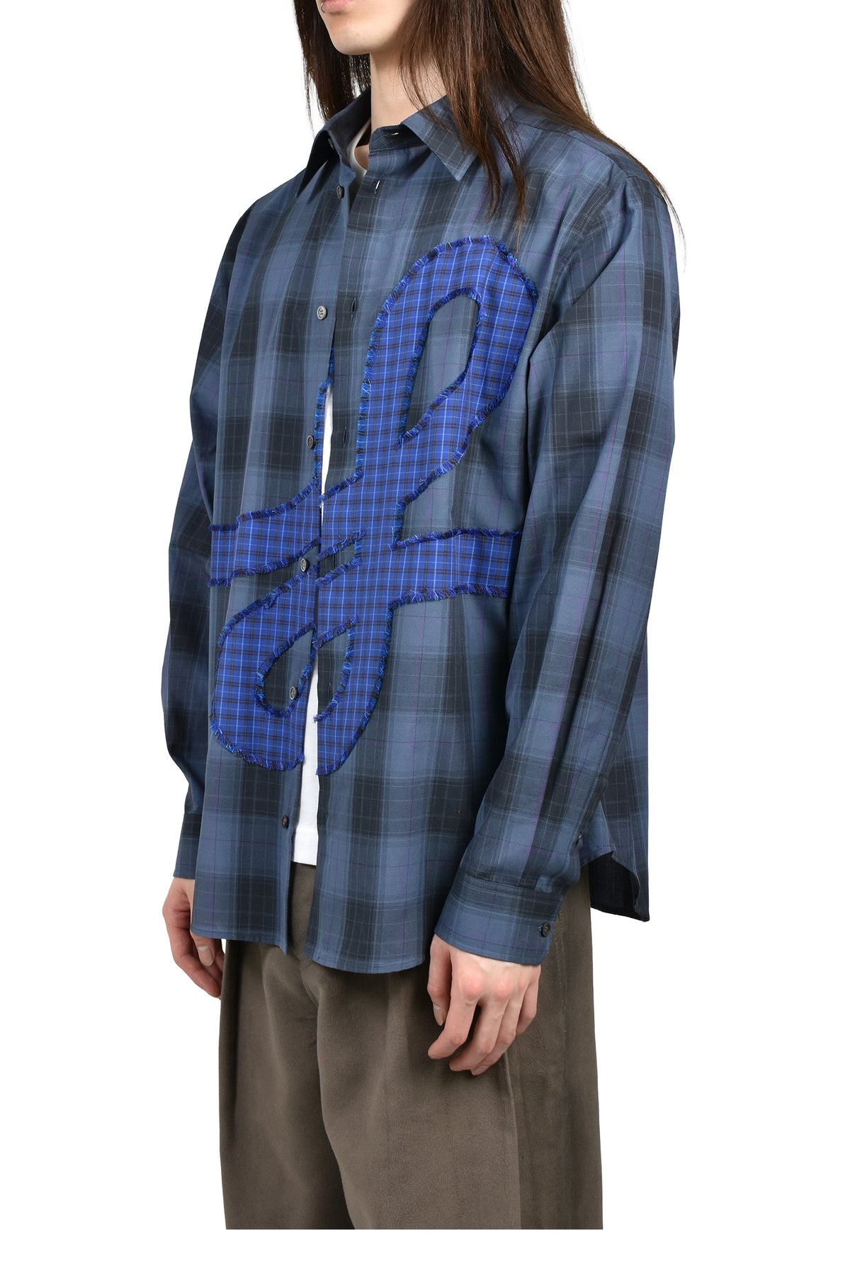 LOEWE ロエベ 【本物保証】 シャツ ストリート系 メンズ SHIRT / NVY BLU