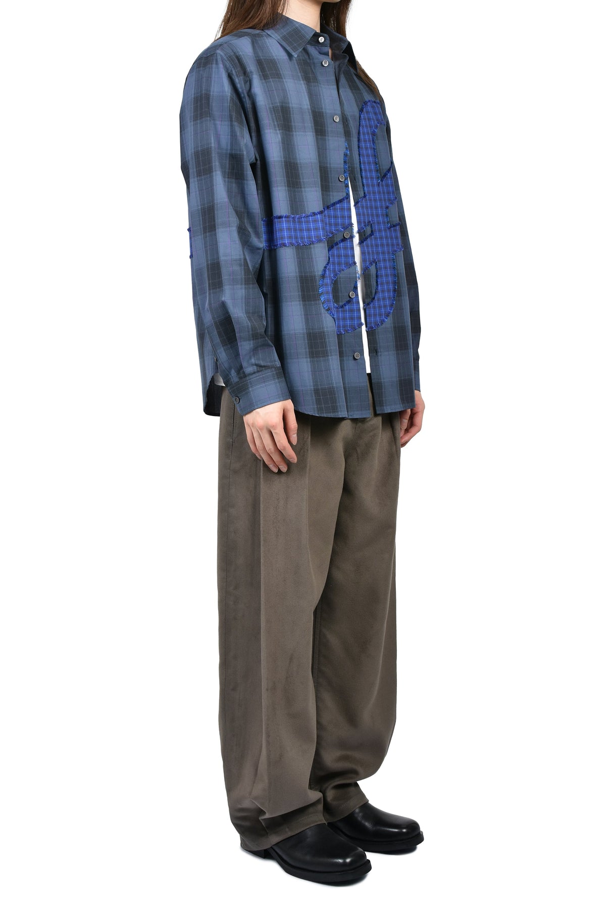 LOEWE ロエベ 【本物保証】 シャツ ストリート系 メンズ SHIRT / NVY BLU