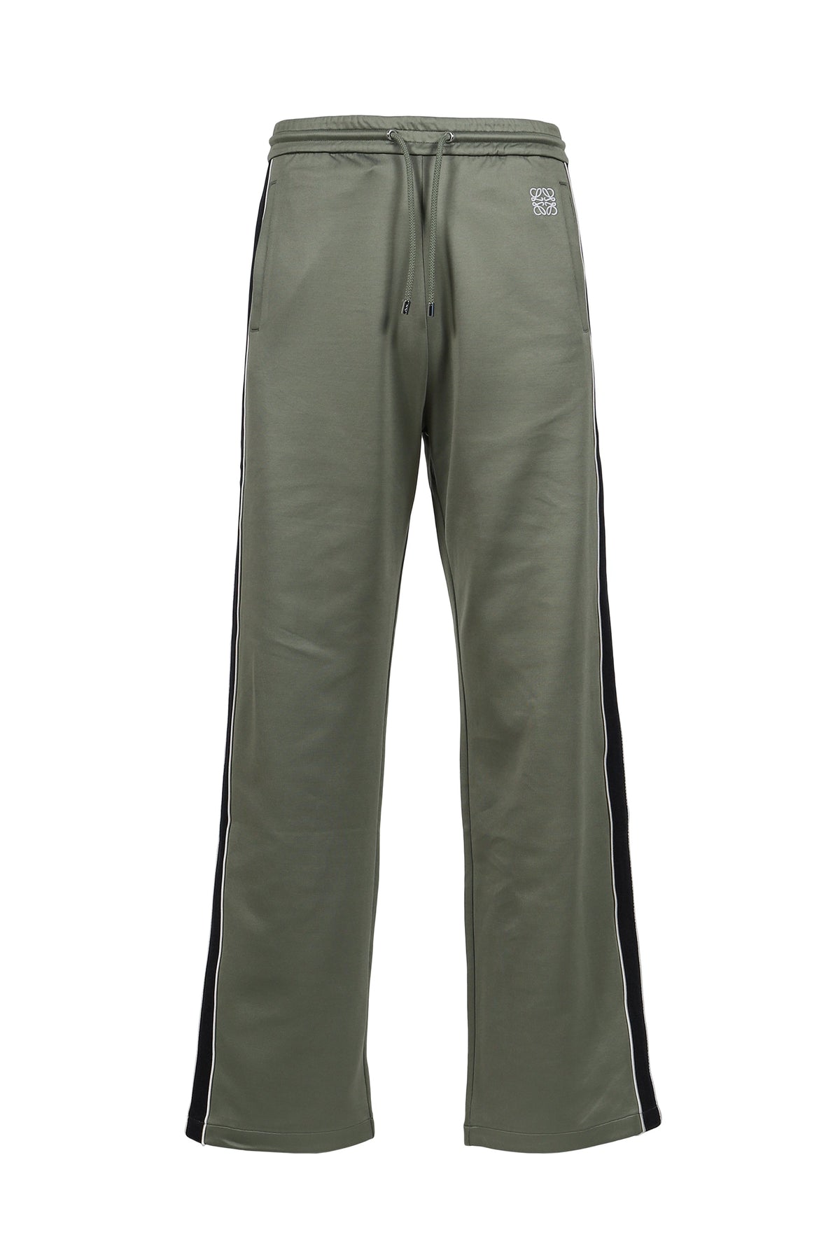 LOEWE ロエベ 【本物保証】 パンツ ストリート系 メンズ TRACKSUIT TROUSERS / KHA GRN