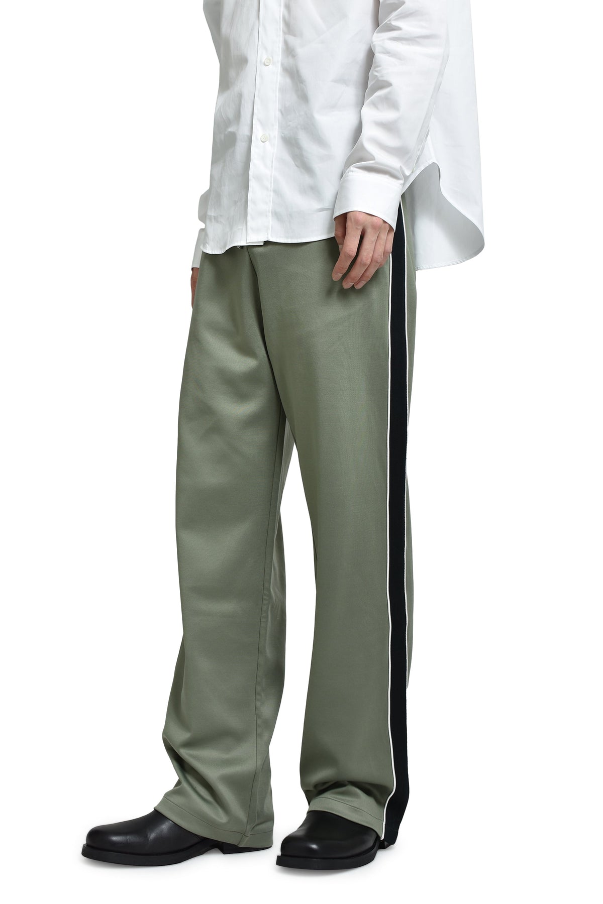 LOEWE ロエベ 【本物保証】 パンツ ストリート系 メンズ TRACKSUIT TROUSERS / KHA GRN