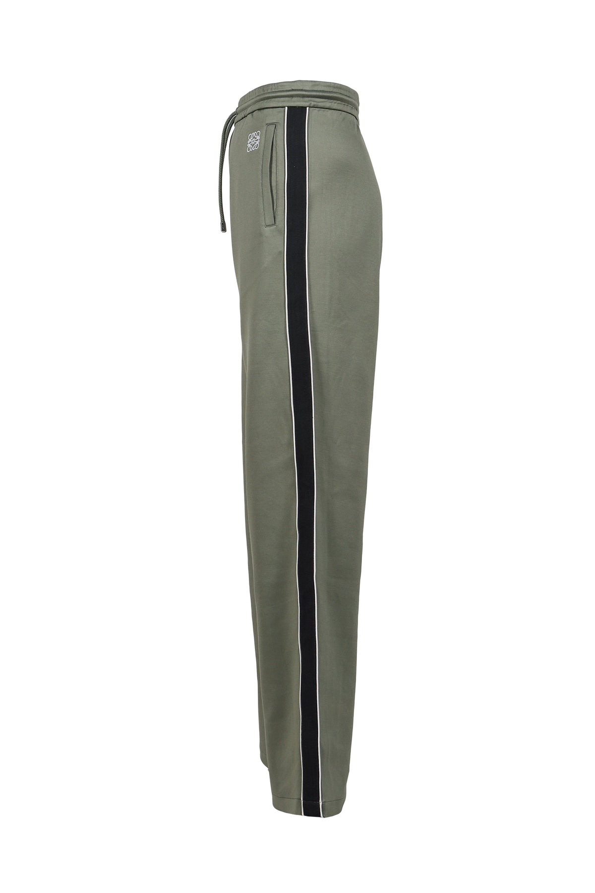 LOEWE ロエベ 【本物保証】 パンツ ストリート系 メンズ TRACKSUIT TROUSERS / KHA GRN
