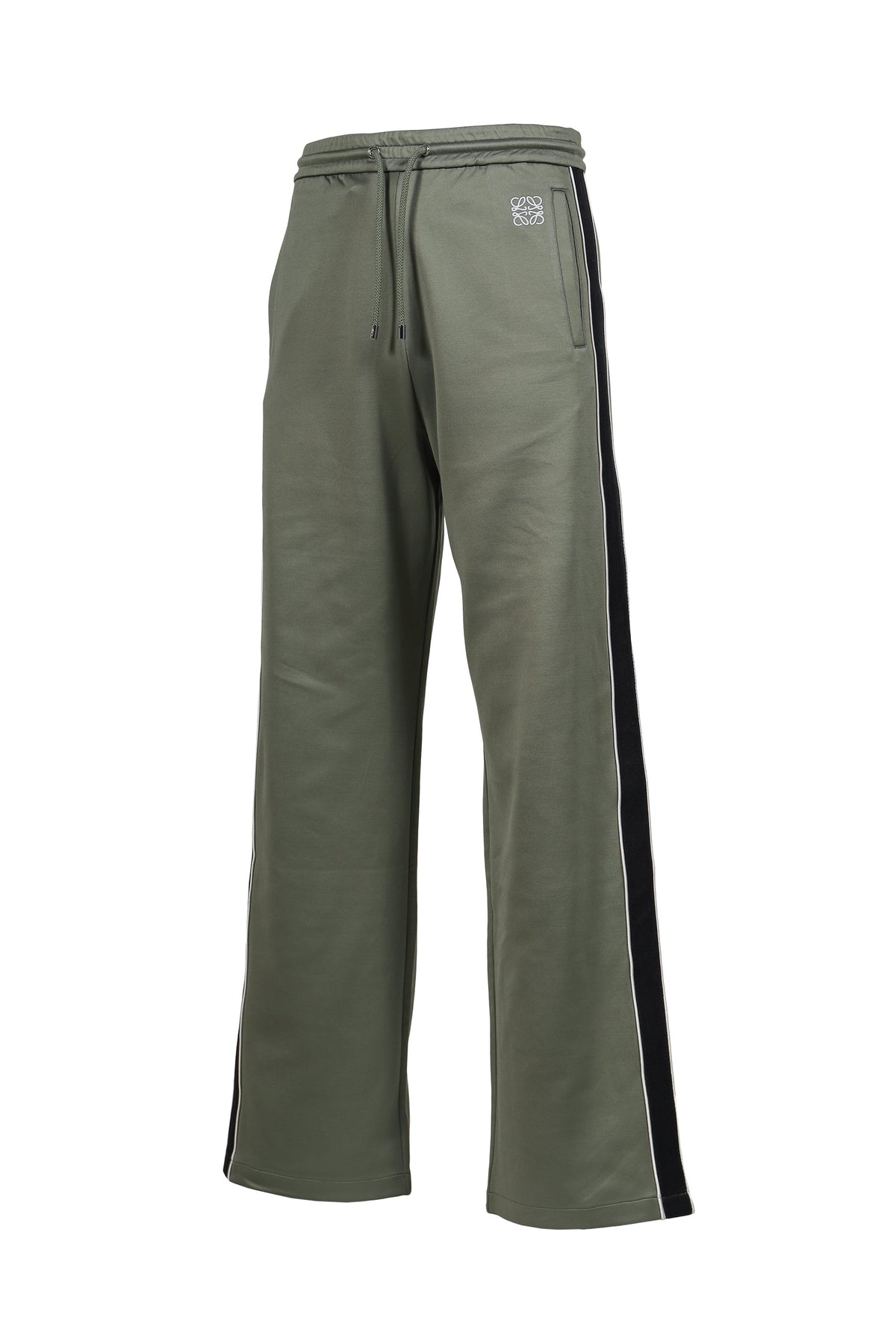 LOEWE ロエベ 【本物保証】 パンツ ストリート系 メンズ TRACKSUIT TROUSERS / KHA GRN