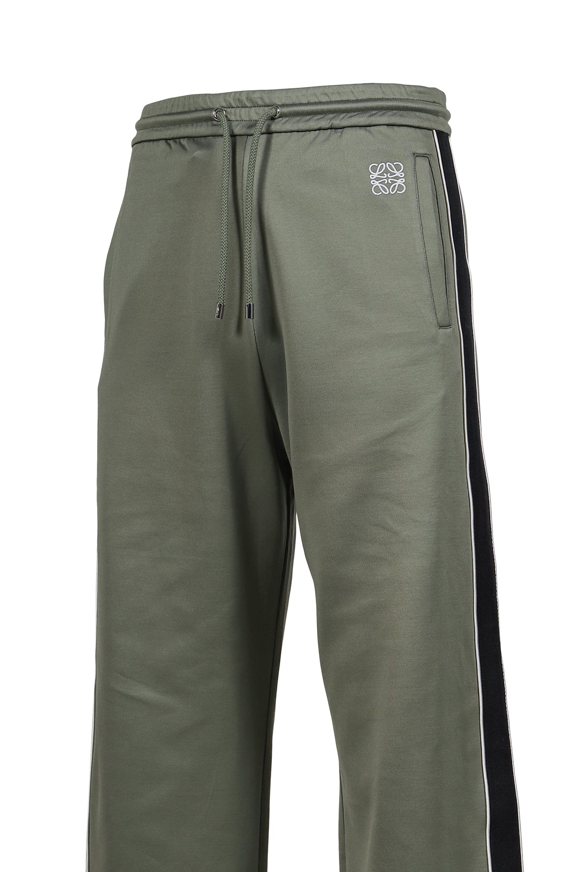 LOEWE ロエベ 【本物保証】 パンツ ストリート系 メンズ TRACKSUIT TROUSERS / KHA GRN