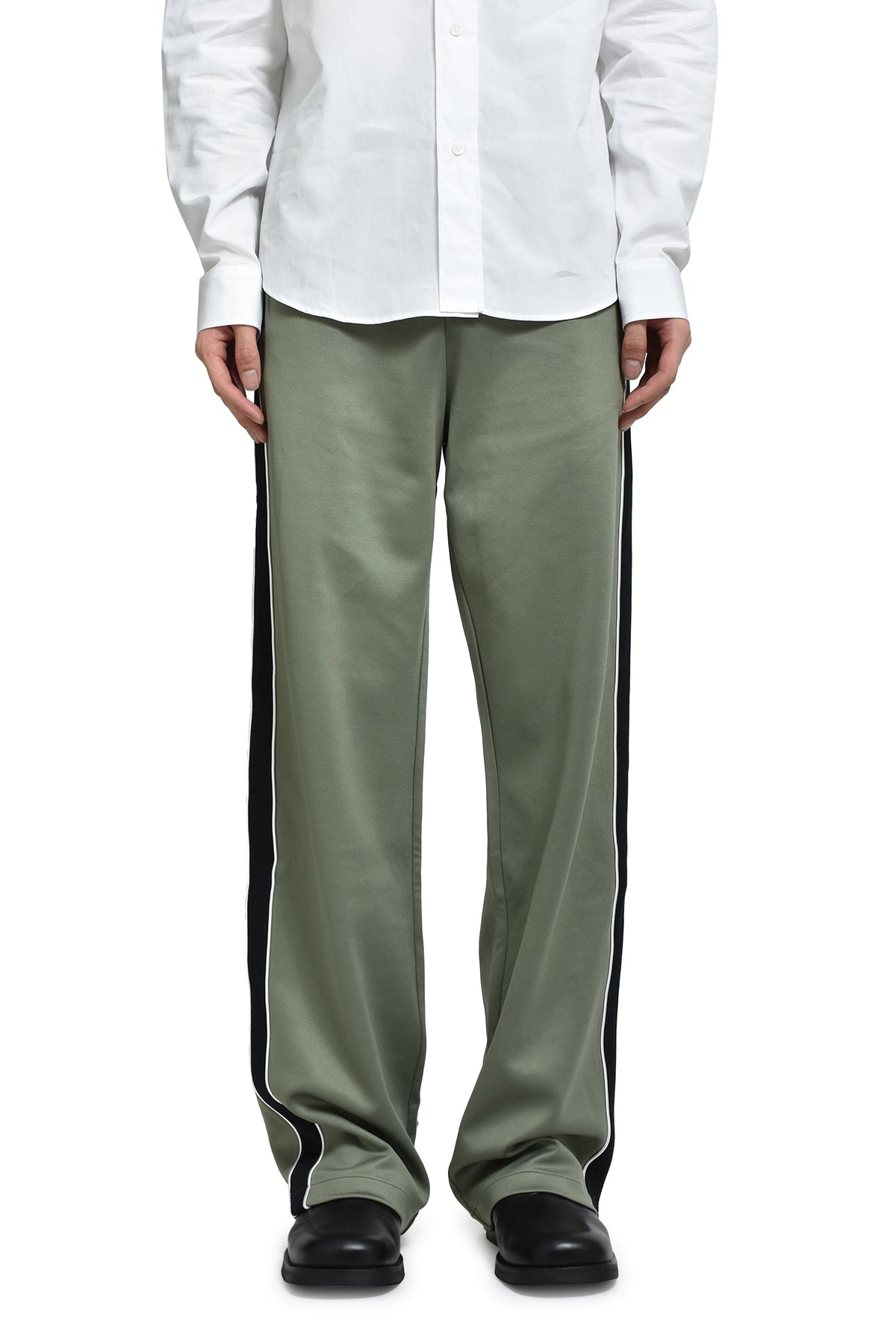 LOEWE ロエベ 【本物保証】 パンツ ストリート系 メンズ TRACKSUIT TROUSERS / KHA GRN