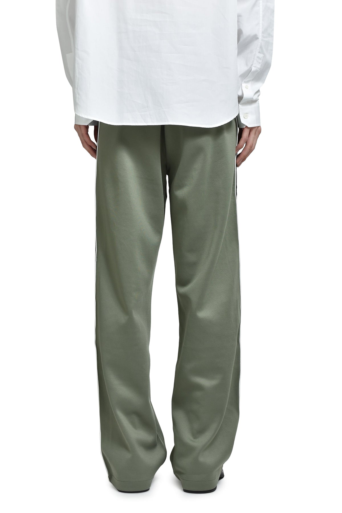 LOEWE ロエベ 【本物保証】 パンツ ストリート系 メンズ TRACKSUIT TROUSERS / KHA GRN