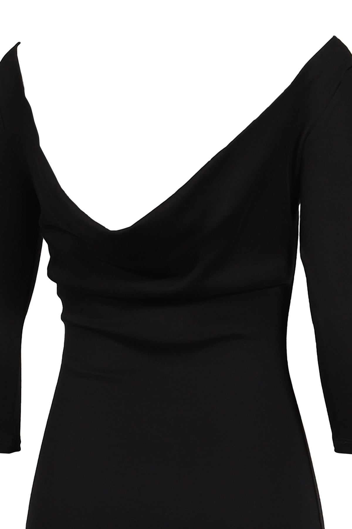 MARKGONG 【本物保証】 ワンピース ストリート系 レディース 3/4 SLEEVE BACKLESS MINI DRESS (EXCLUCIVE) / BLK