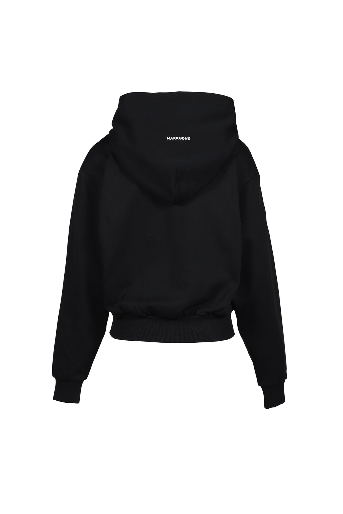 MARKGONG 【本物保証】 パーカー ストリート系 レディース FUCK IT ZIP HOODIE / BLK