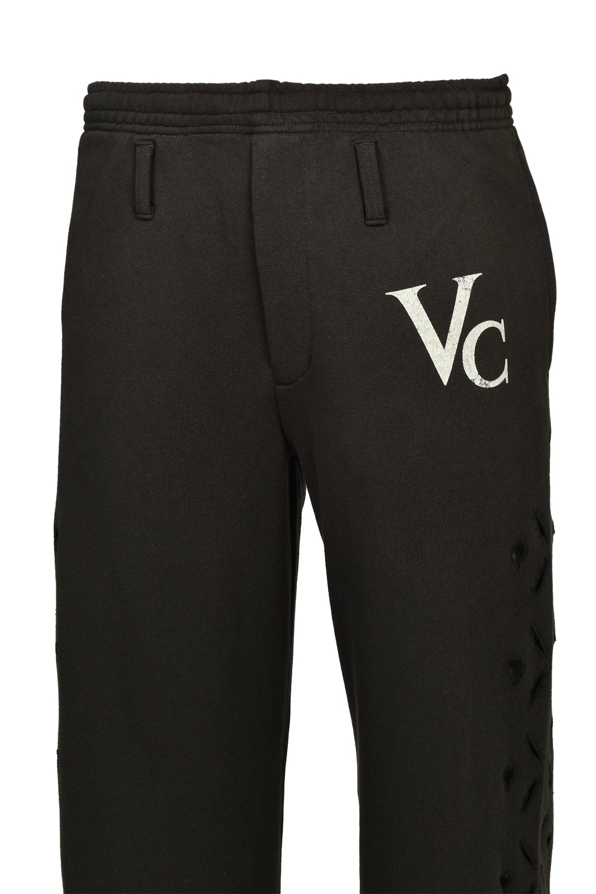 MASU エムエーエスユー 【本物保証】 スウェットパンツ ストリート系 メンズ HEART HOLE VC SWEAT PANTS / BLK
