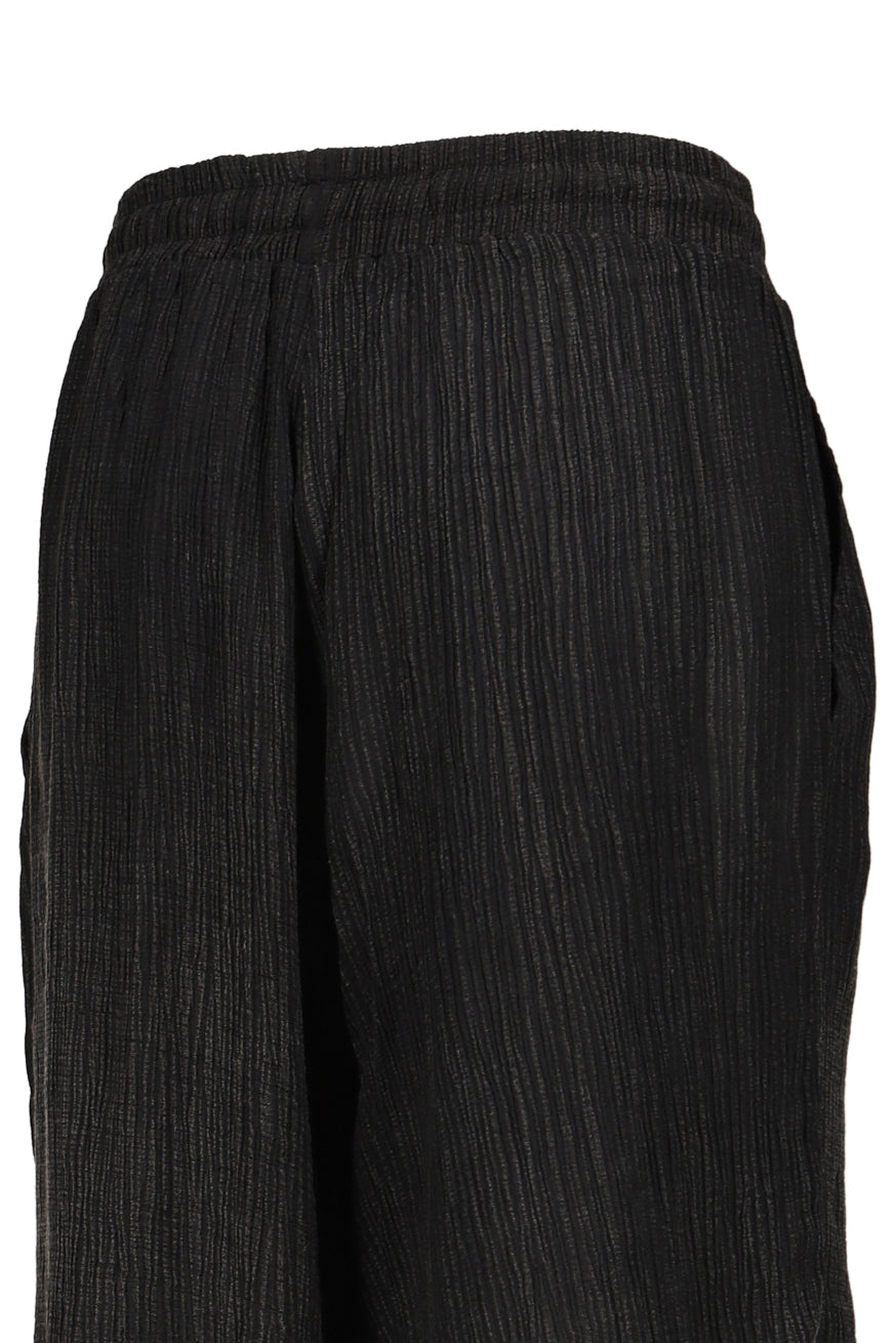 MISBHV 【本物保証】 ショートパンツ ストリート系 メンズ SMILE SHORTS UNISEX / WASHED BLK