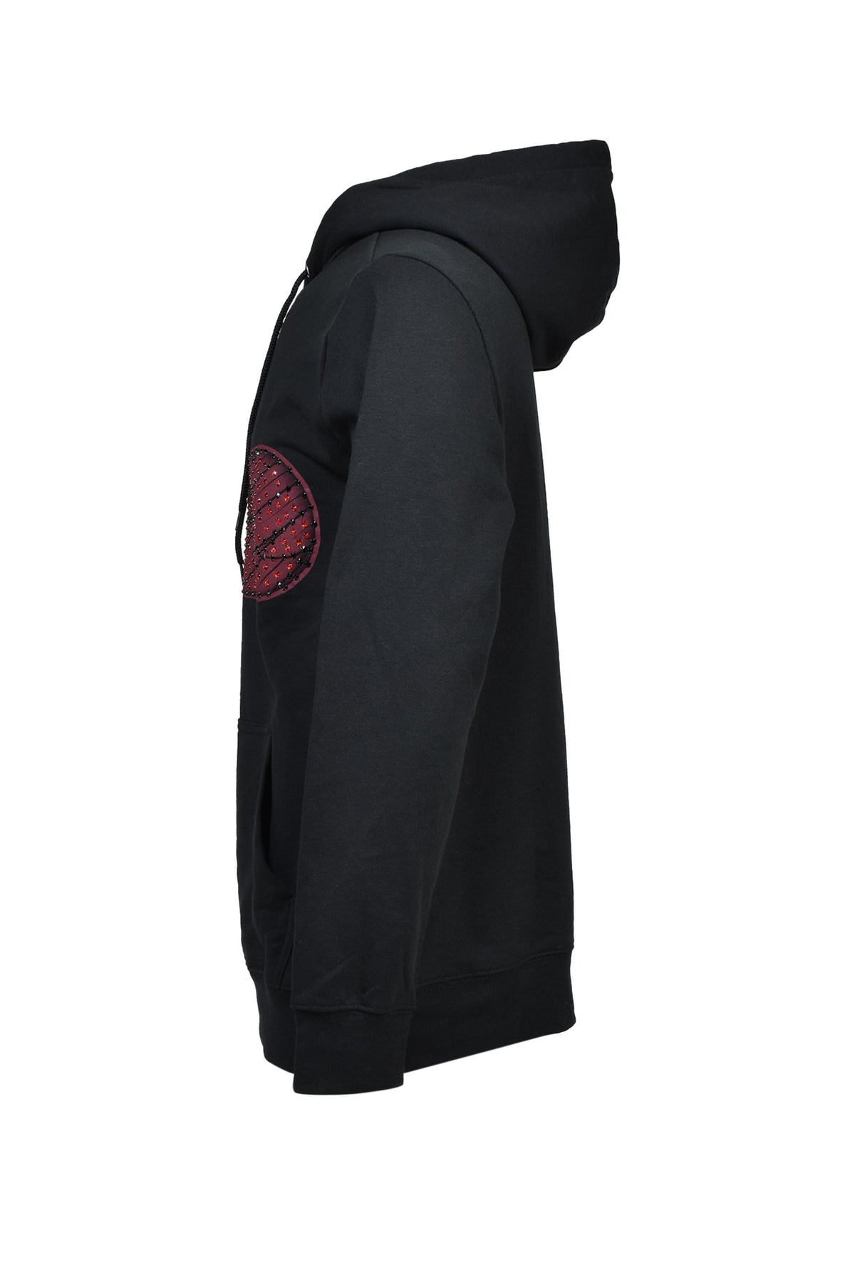 MLVINCE メルヴィンス 【本物保証】 パーカー ストリート系 メンズ 120YEARS HOODIE / BLK