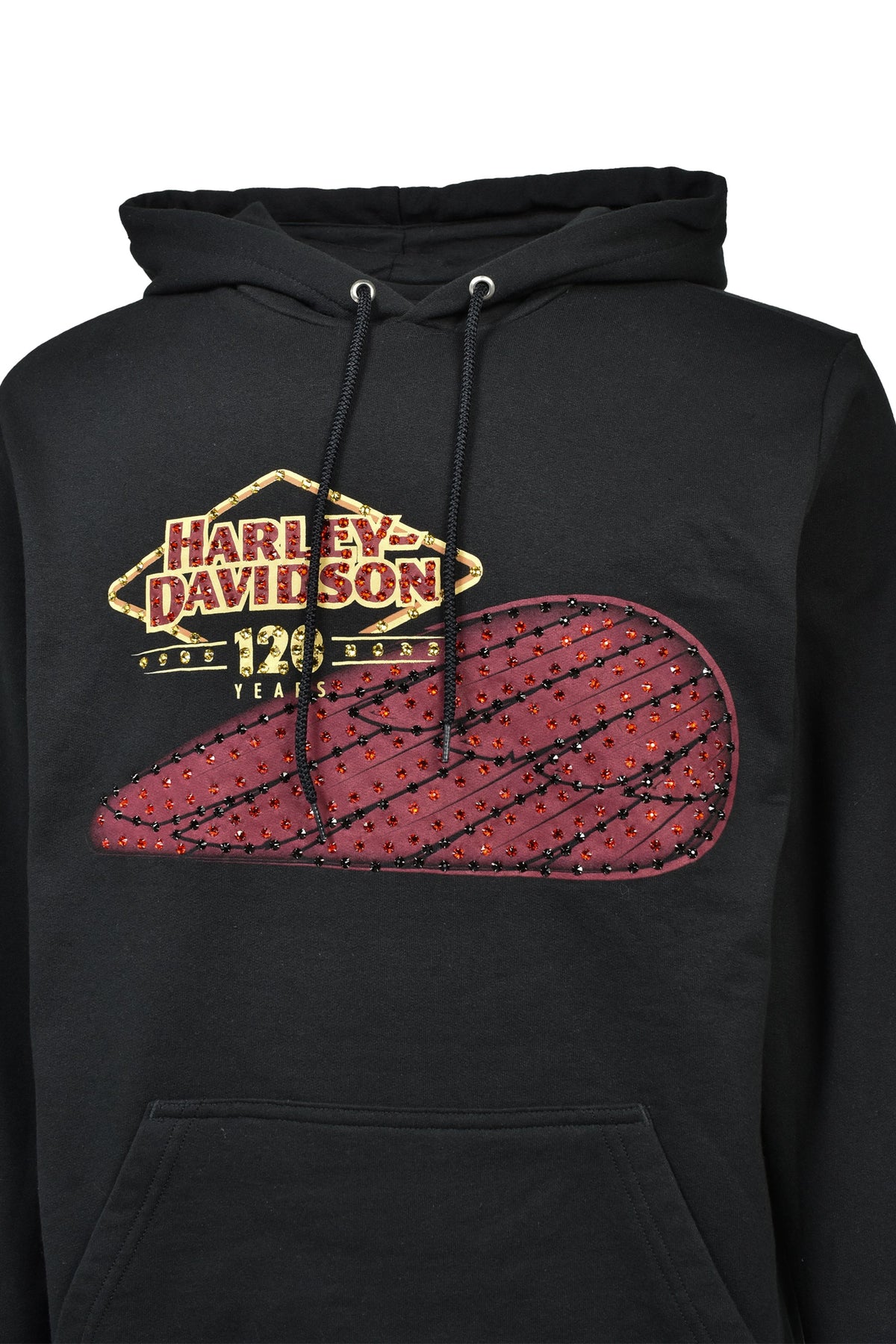 MLVINCE メルヴィンス 【本物保証】 パーカー ストリート系 メンズ 120YEARS HOODIE / BLK