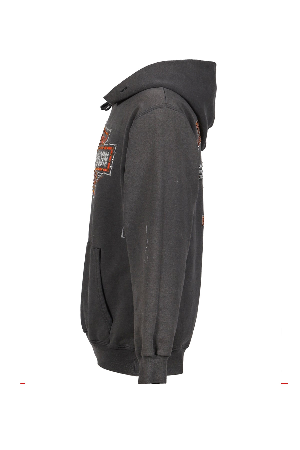 MLVINCE メルヴィンス 【本物保証】 パーカー ストリート系 メンズ BRIGHTON MI HOODIE / GRY