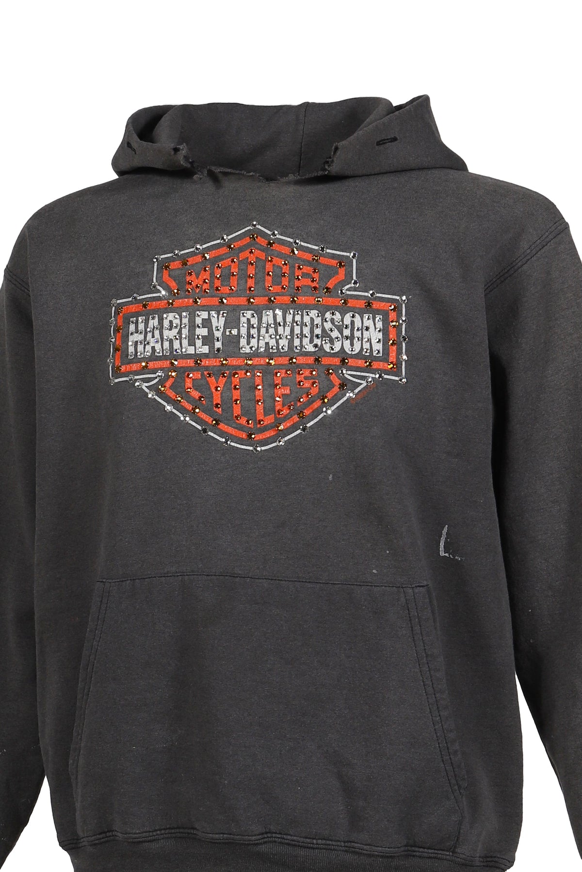 MLVINCE メルヴィンス 【本物保証】 パーカー ストリート系 メンズ BRIGHTON MI HOODIE / GRY