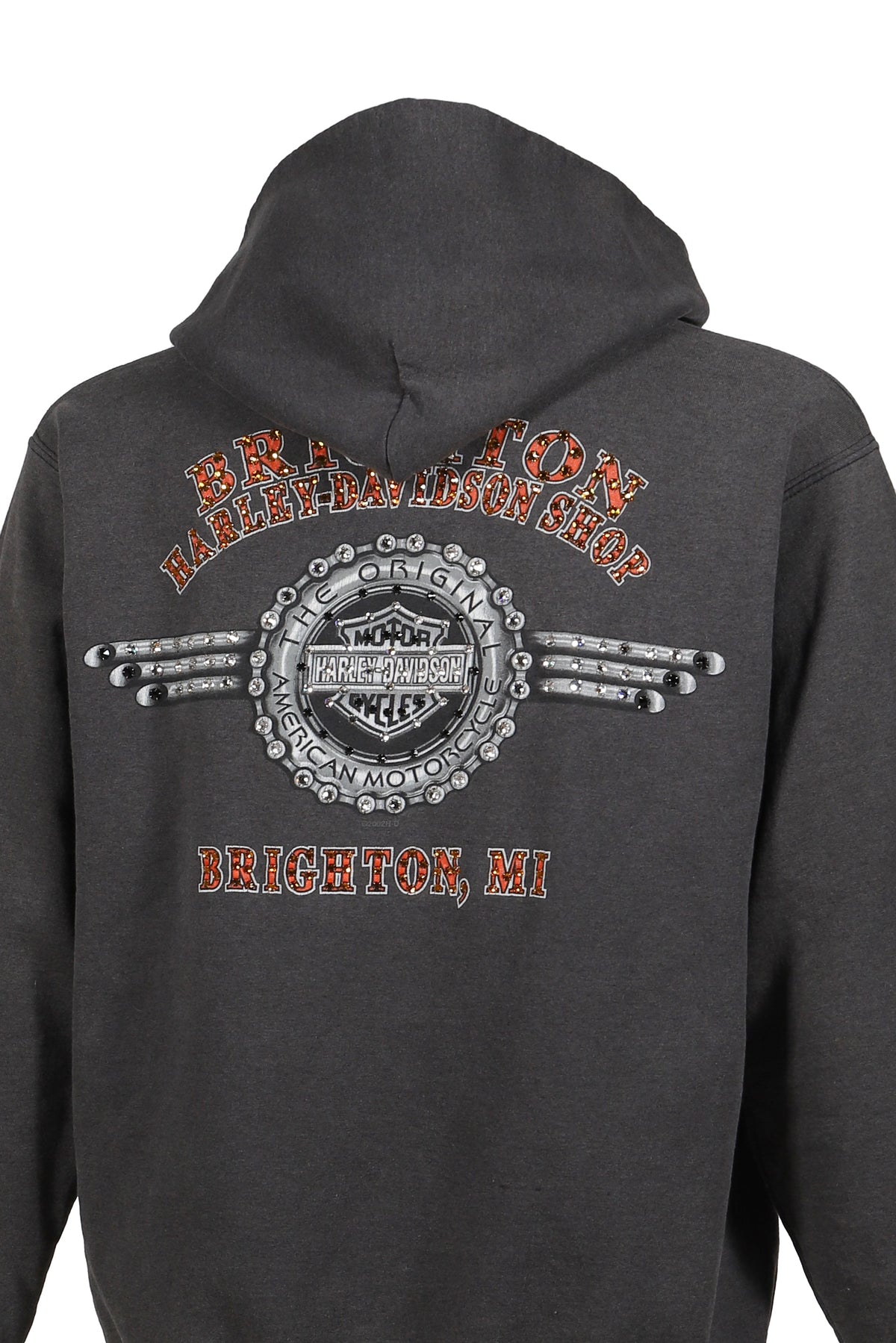 MLVINCE メルヴィンス 【本物保証】 パーカー ストリート系 メンズ BRIGHTON MI HOODIE / GRY