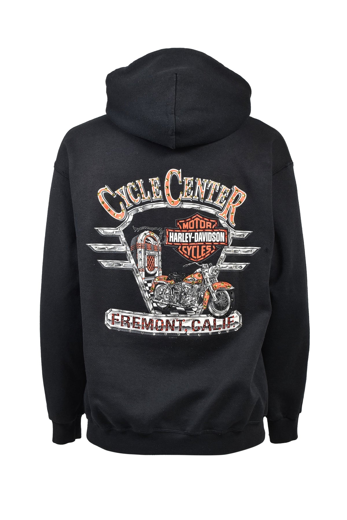 MLVINCE メルヴィンス 【本物保証】 パーカー ストリート系 メンズ FREMONT CA ZIP HOODIE / BLK
