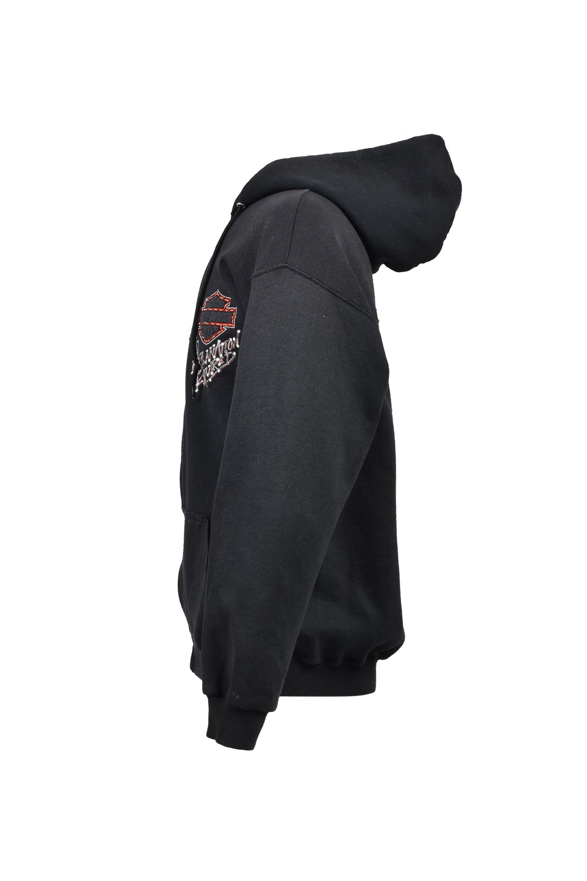 MLVINCE メルヴィンス 【本物保証】 パーカー ストリート系 メンズ FREMONT CA ZIP HOODIE / BLK