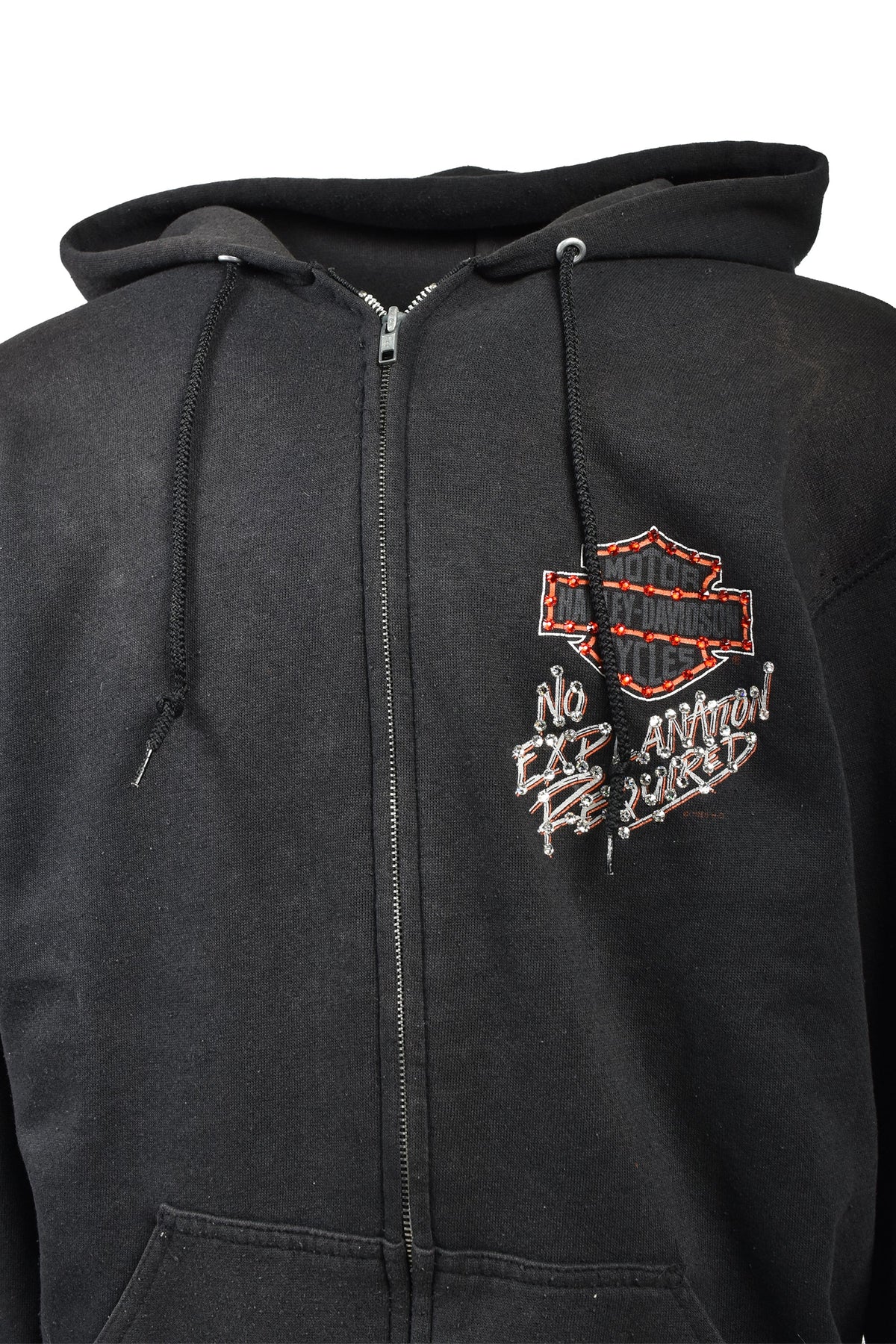 MLVINCE メルヴィンス 【本物保証】 パーカー ストリート系 メンズ FREMONT CA ZIP HOODIE / BLK
