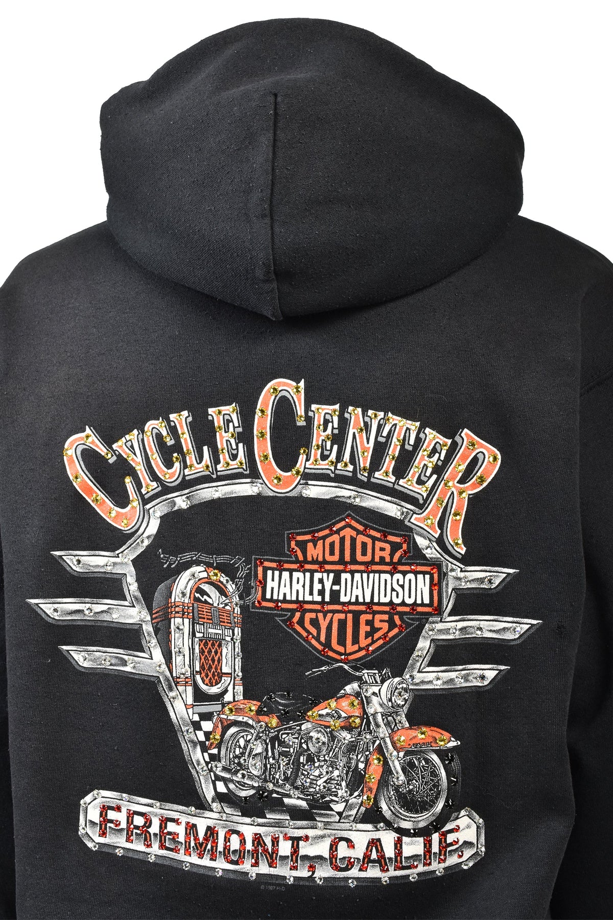 MLVINCE メルヴィンス 【本物保証】 パーカー ストリート系 メンズ FREMONT CA ZIP HOODIE / BLK