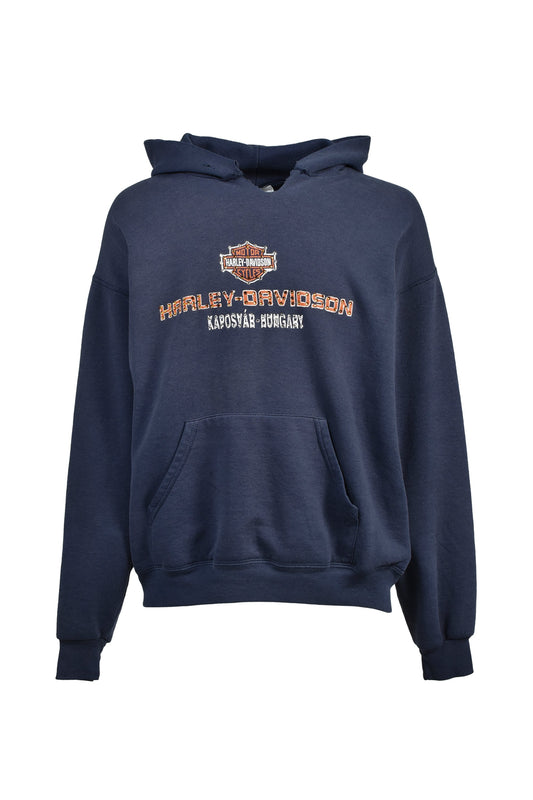 MLVINCE メルヴィンス 【本物保証】 パーカー ストリート系 メンズ KAPOSVAR HOODIE / NVY