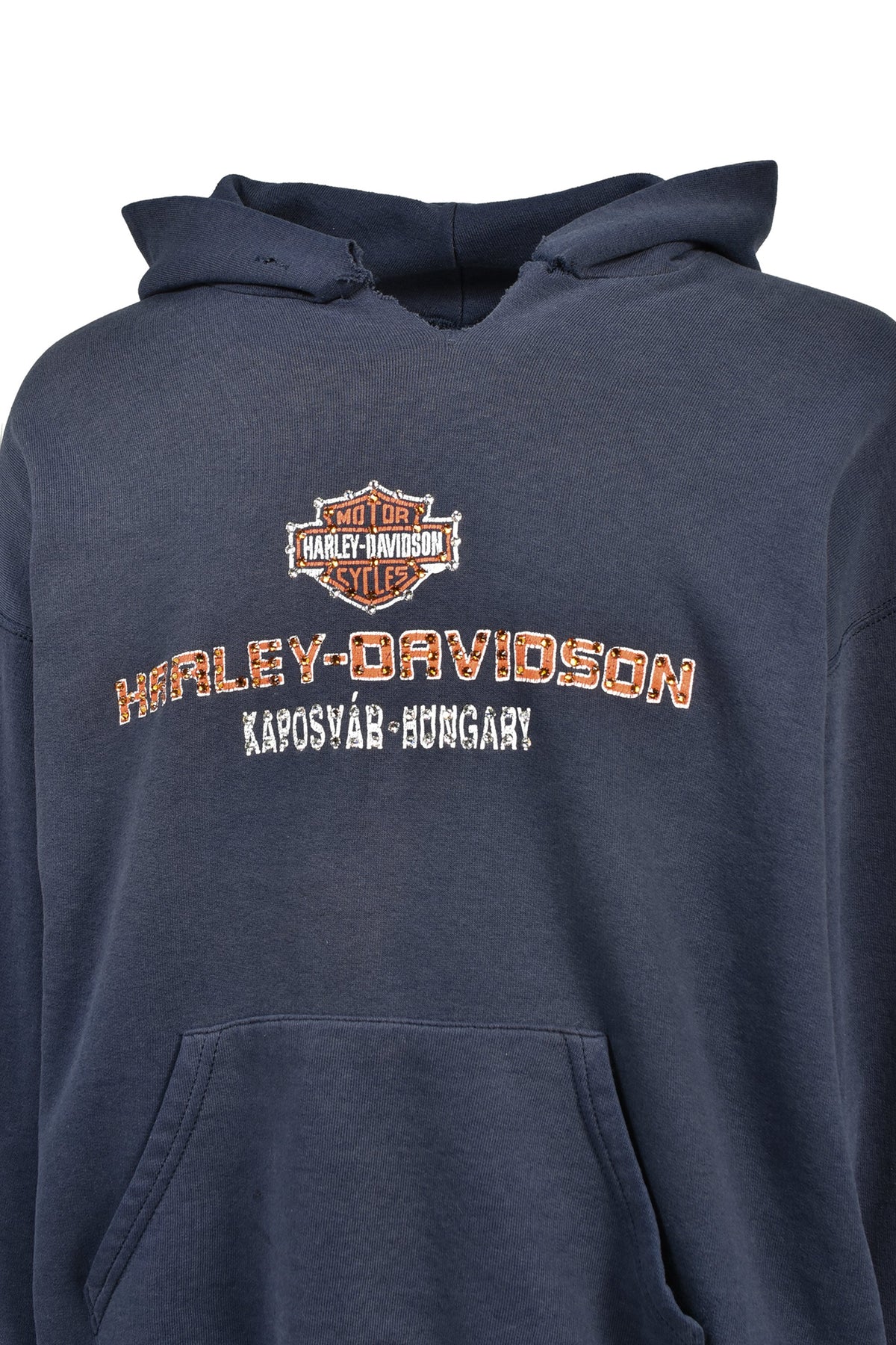 MLVINCE メルヴィンス 【本物保証】 パーカー ストリート系 メンズ KAPOSVAR HOODIE / NVY