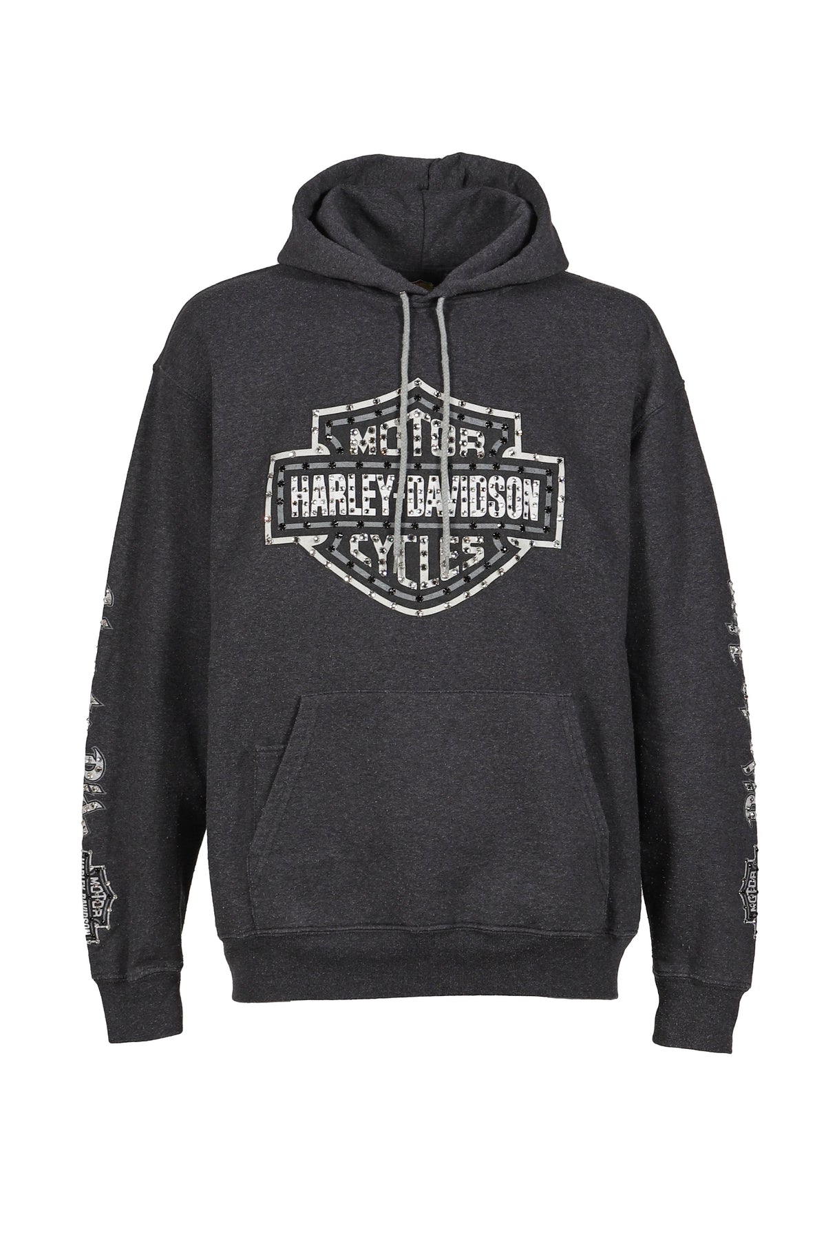 MLVINCE メルヴィンス 【本物保証】 パーカー ストリート系 メンズ KINNELON NJ HOODIE / DARK GRY