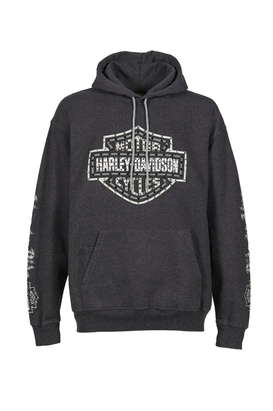 MLVINCE メルヴィンス 【本物保証】 パーカー ストリート系 メンズ KINNELON NJ HOODIE / DARK GRY