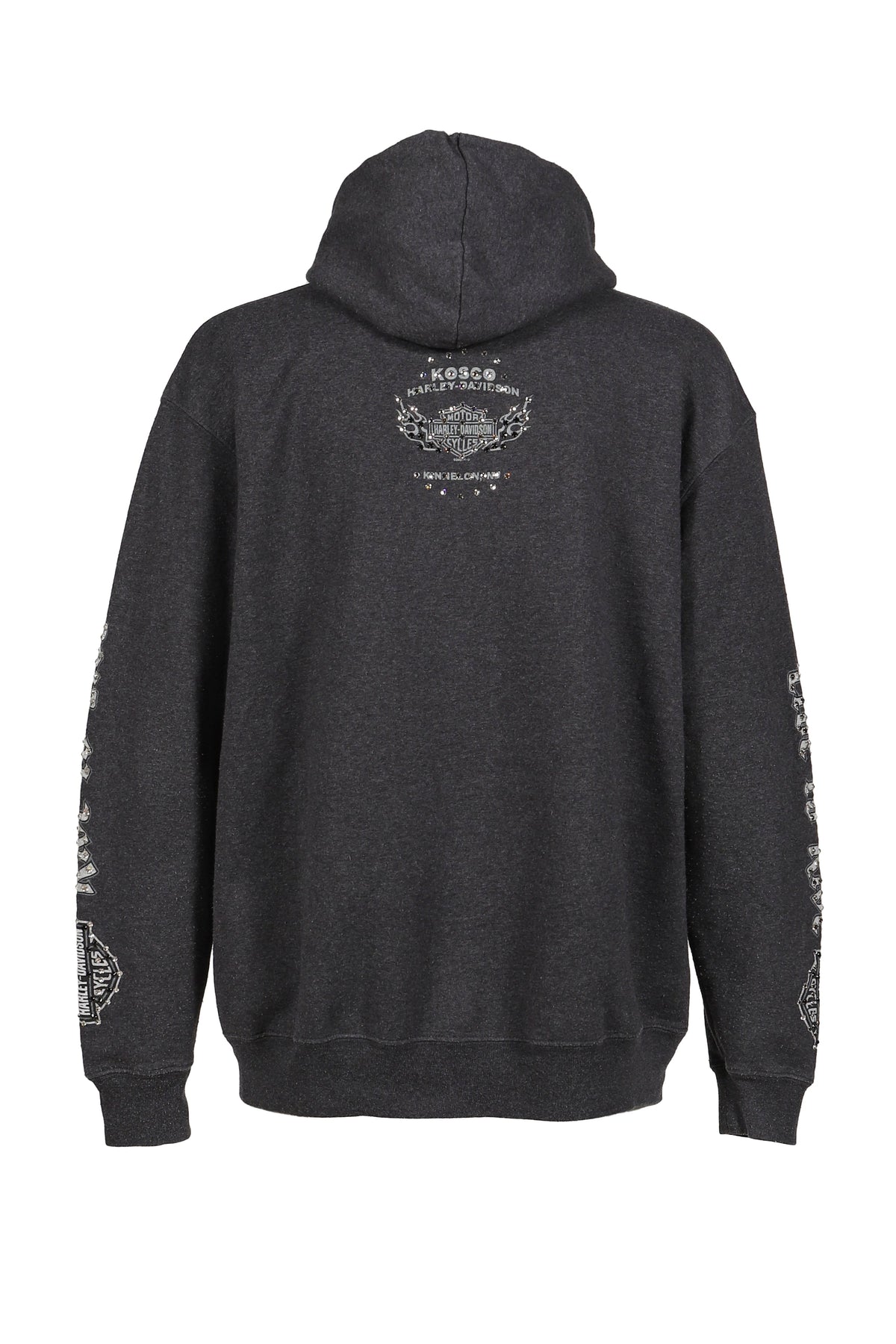 MLVINCE メルヴィンス 【本物保証】 パーカー ストリート系 メンズ KINNELON NJ HOODIE / DARK GRY