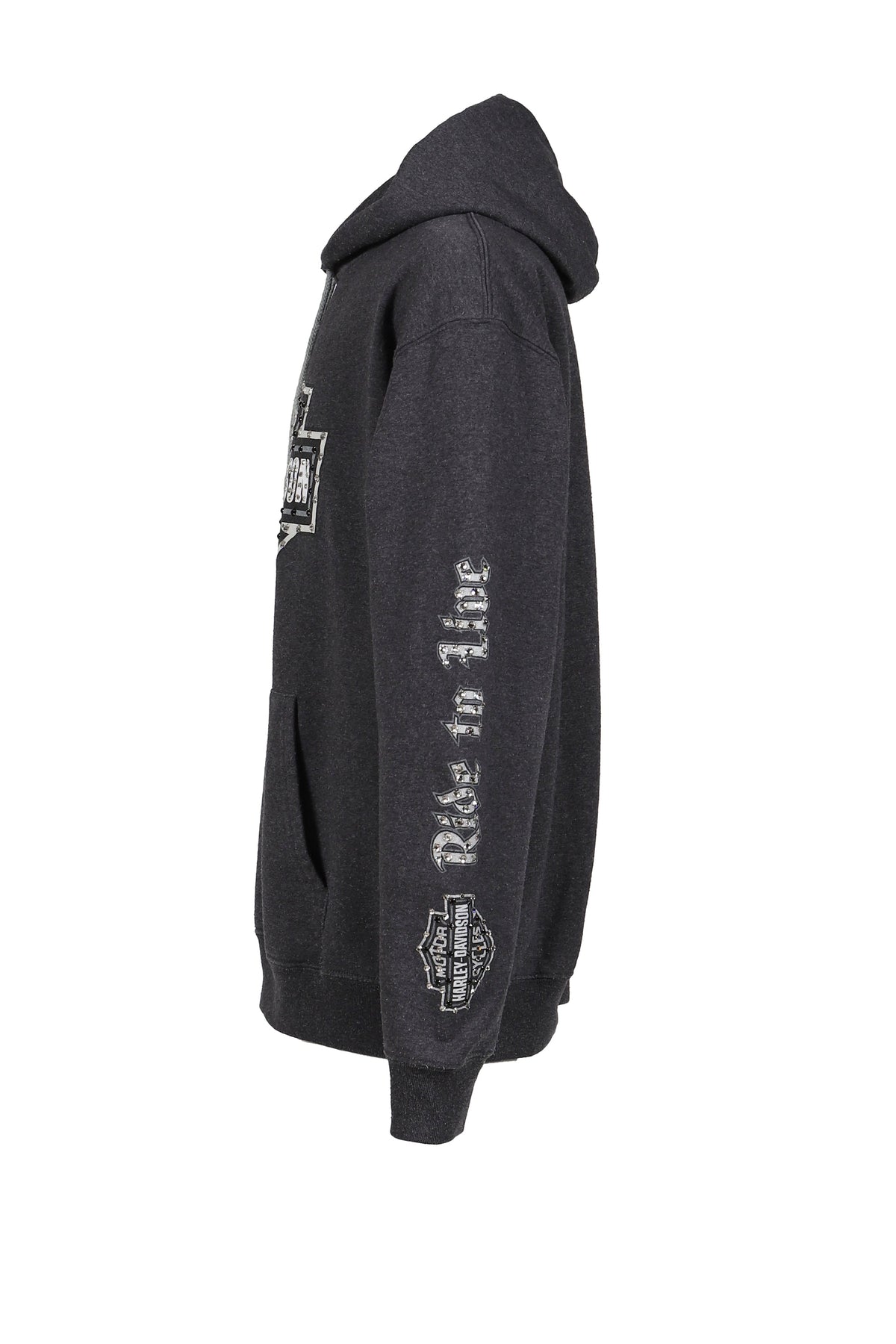 MLVINCE メルヴィンス 【本物保証】 パーカー ストリート系 メンズ KINNELON NJ HOODIE / DARK GRY