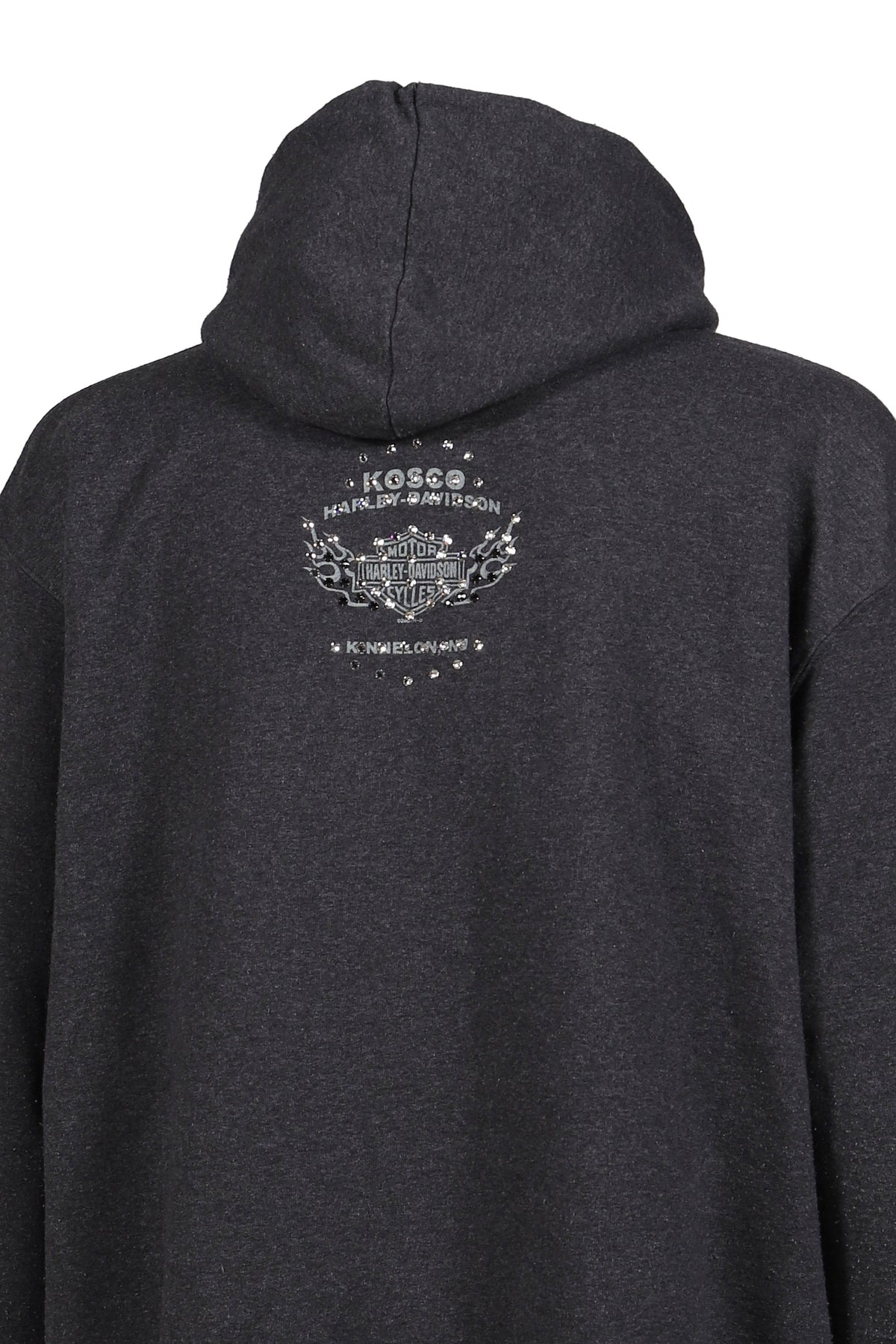 MLVINCE メルヴィンス 【本物保証】 パーカー ストリート系 メンズ KINNELON NJ HOODIE / DARK GRY