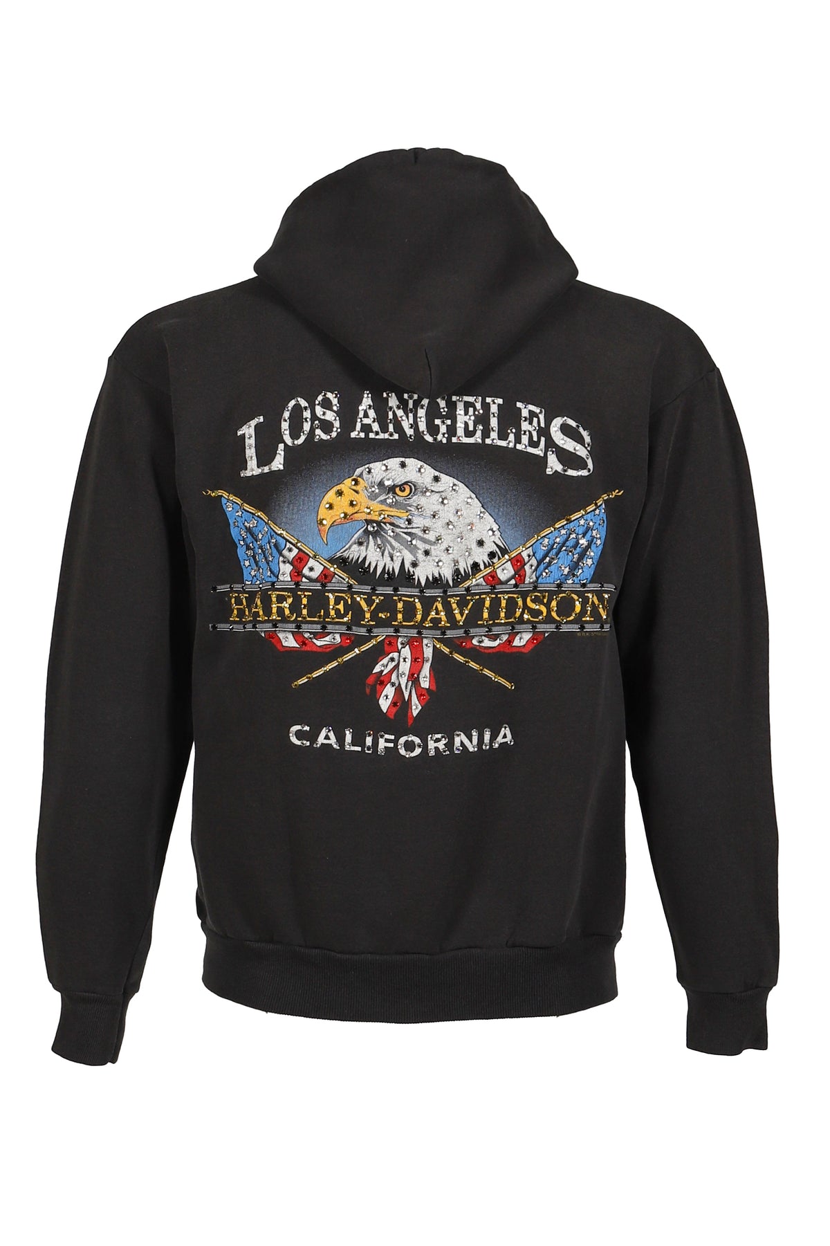 MLVINCE メルヴィンス 【本物保証】 パーカー ストリート系 メンズ LA CALI HOODIE / BLK