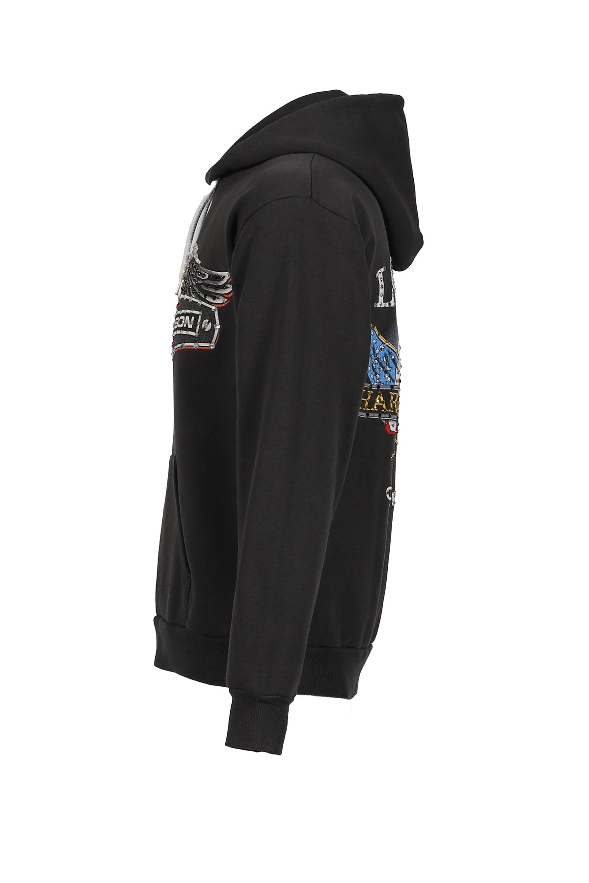 MLVINCE メルヴィンス 【本物保証】 パーカー ストリート系 メンズ LA CALI HOODIE / BLK