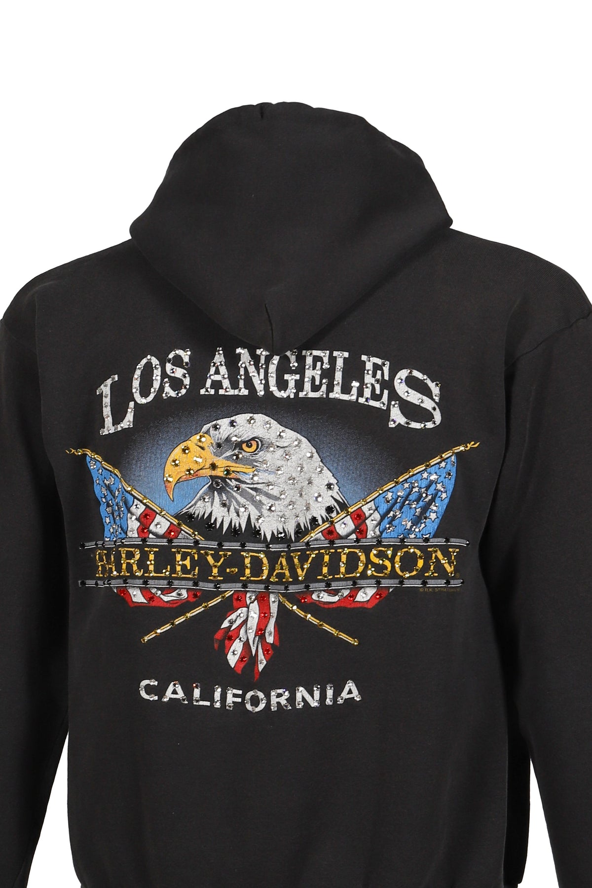 MLVINCE メルヴィンス 【本物保証】 パーカー ストリート系 メンズ LA CALI HOODIE / BLK
