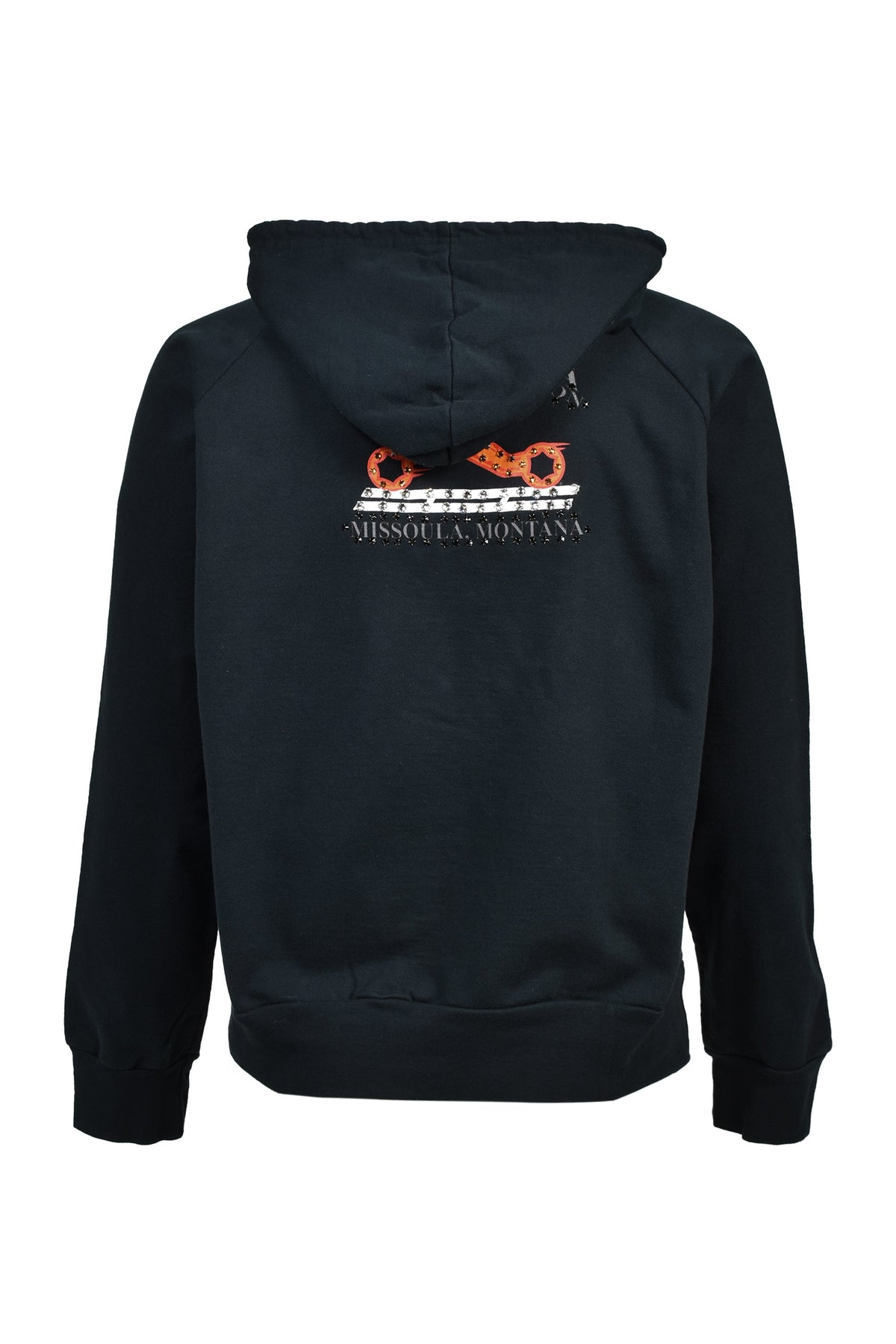 MLVINCE メルヴィンス 【本物保証】 パーカー ストリート系 メンズ MISSOULA,MONTANA HOODIE / BLK