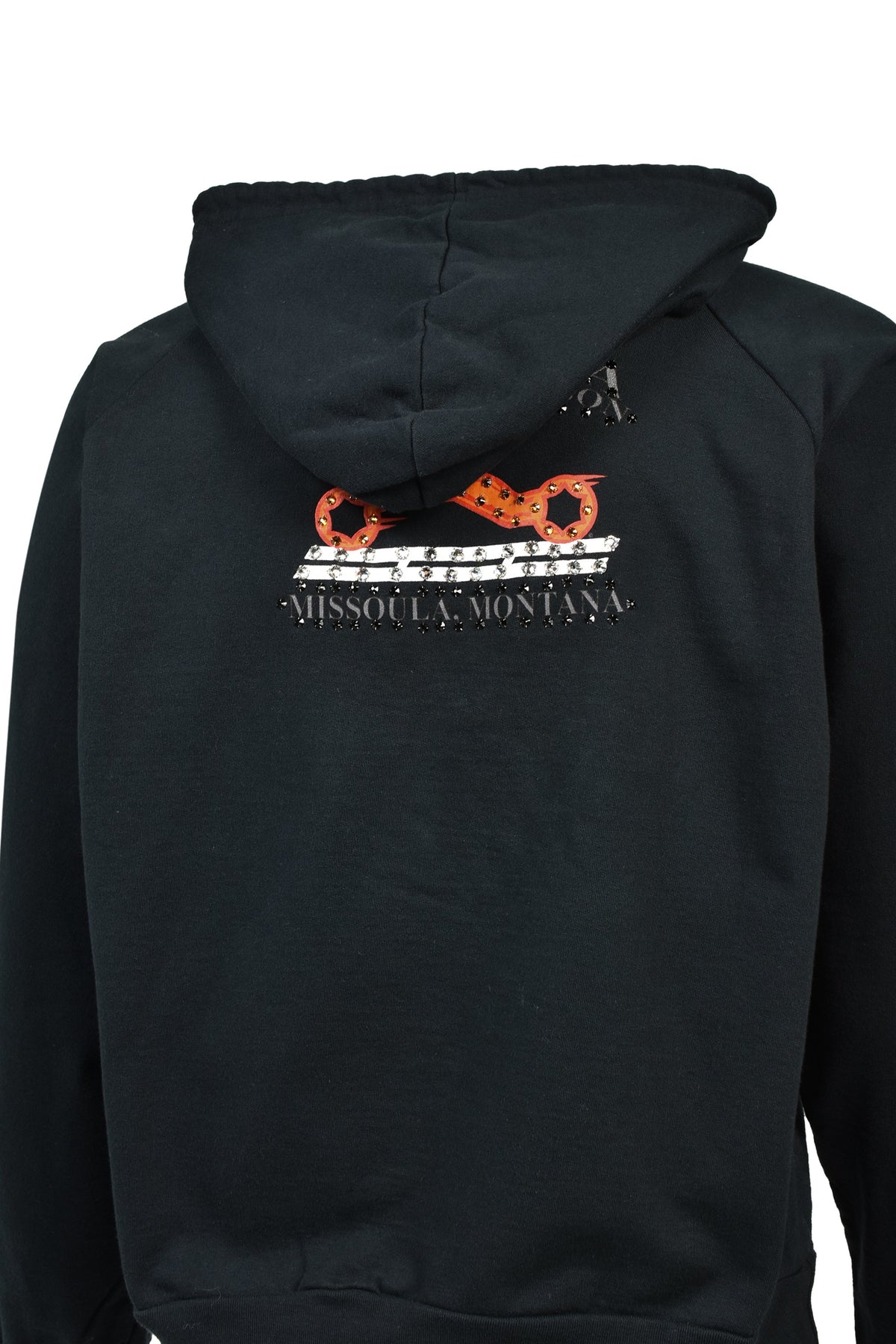 MLVINCE メルヴィンス 【本物保証】 パーカー ストリート系 メンズ MISSOULA,MONTANA HOODIE / BLK