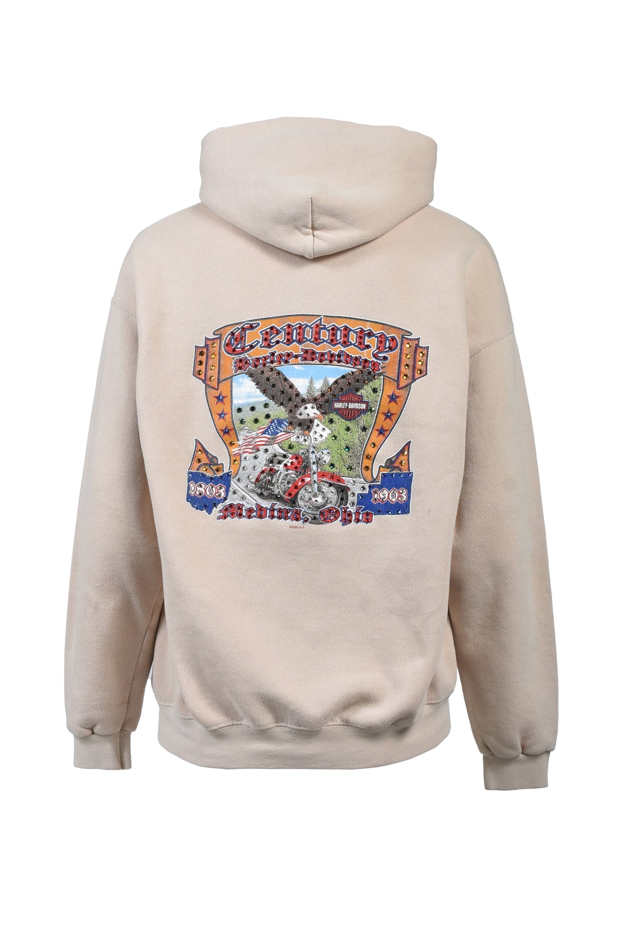 MLVINCE メルヴィンス 【本物保証】 パーカー ストリート系 メンズ MEDINA OHIO HOODIE / BEI