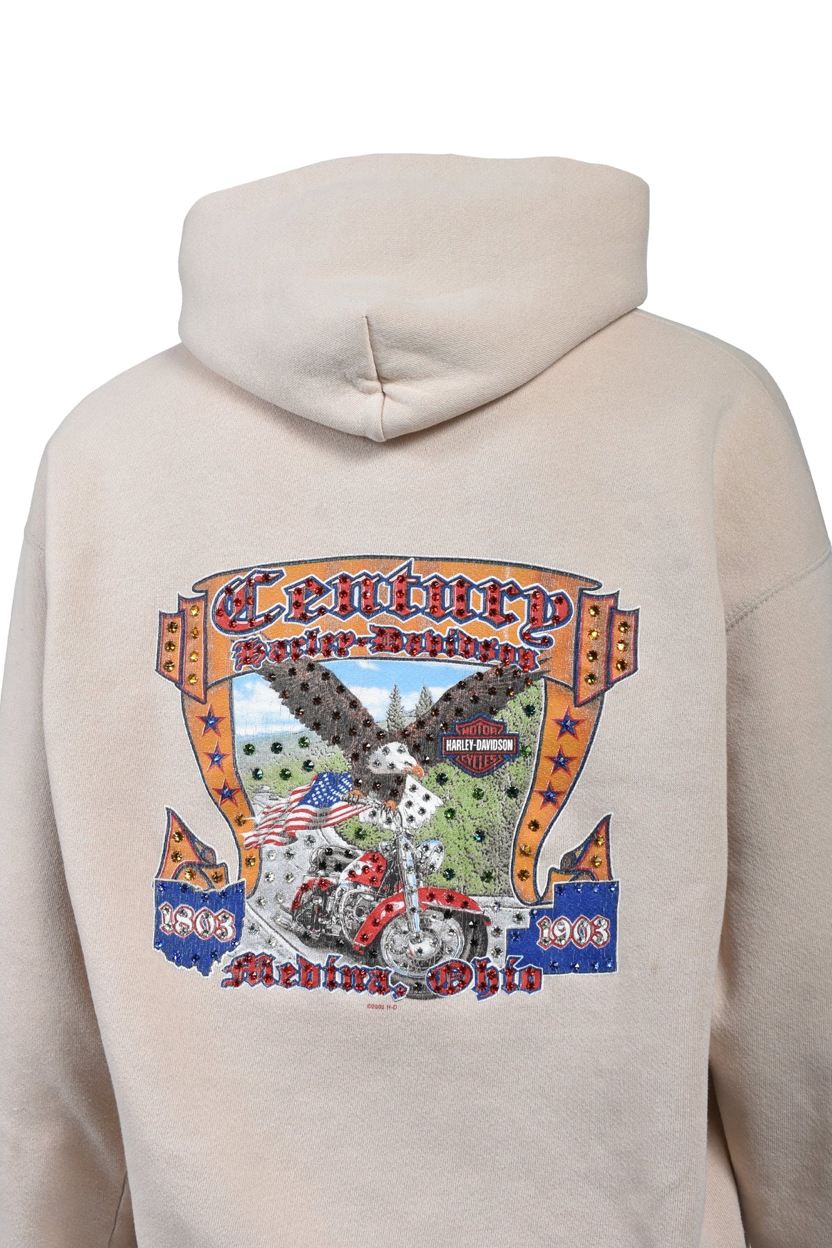 MLVINCE メルヴィンス 【本物保証】 パーカー ストリート系 メンズ MEDINA OHIO HOODIE / BEI