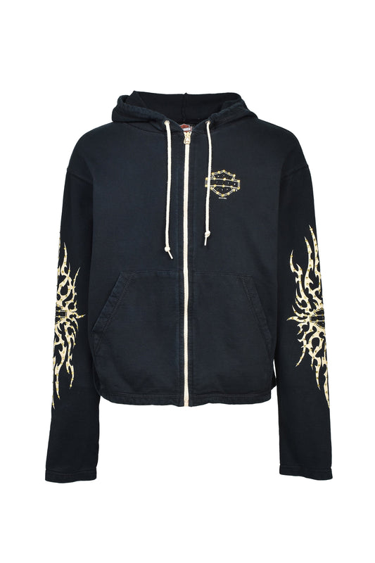 MLVINCE メルヴィンス 【本物保証】 パーカー ストリート系 メンズ READING,PA ZIP HOODIE / BLK