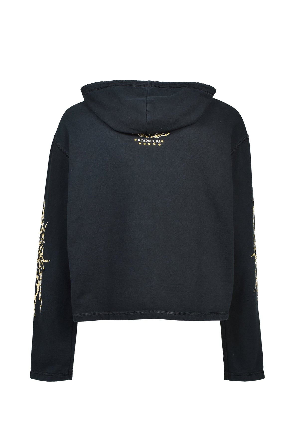 MLVINCE メルヴィンス 【本物保証】 パーカー ストリート系 メンズ READING,PA ZIP HOODIE / BLK